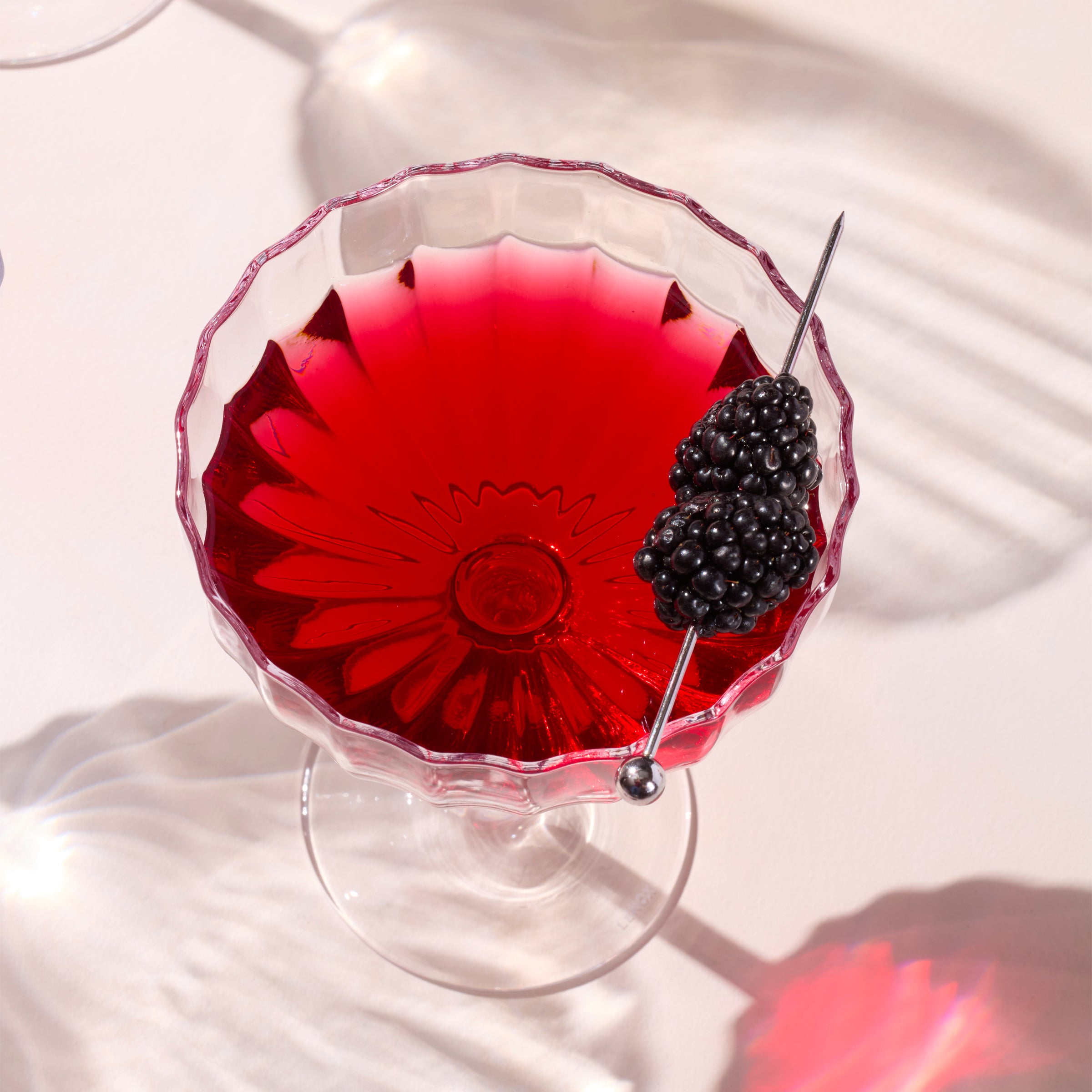 Curva Coupe Glasses Set Of 4 - Image 3