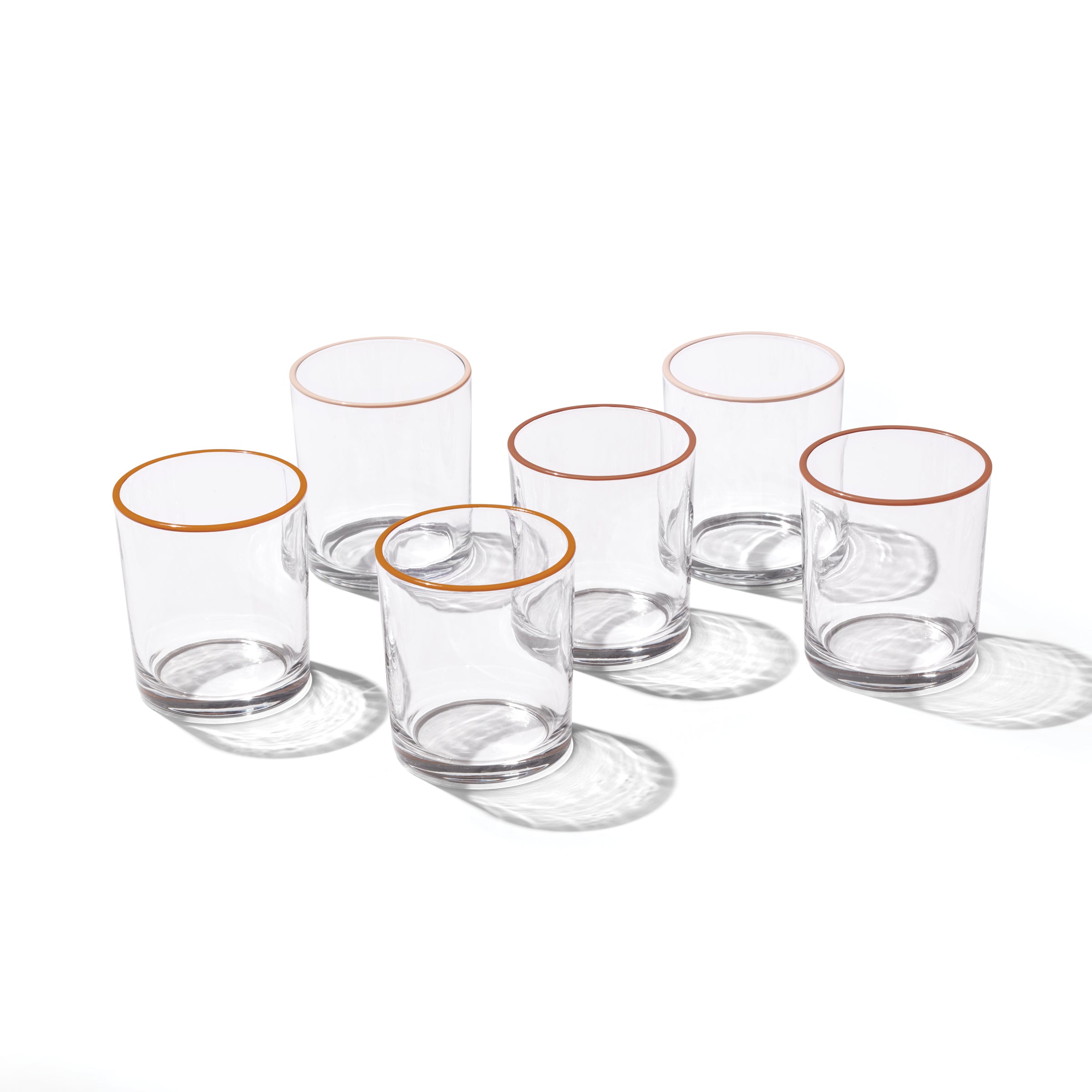 Alternative view of 24 Seven Sunbaked Medium Tumbler   Set Of 6
