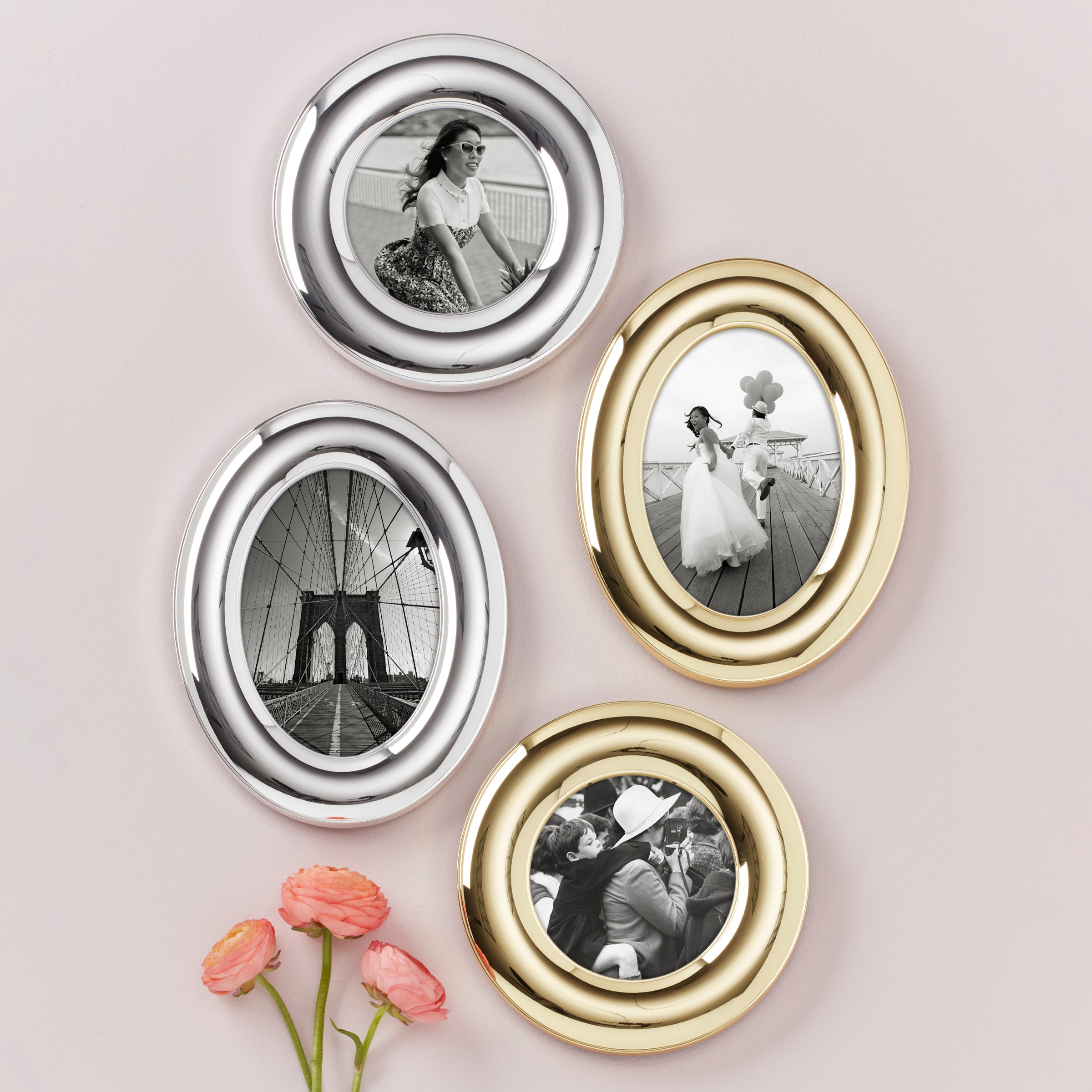 Alternative view of Picture This 5" X 7" Puffed Frame   Silver