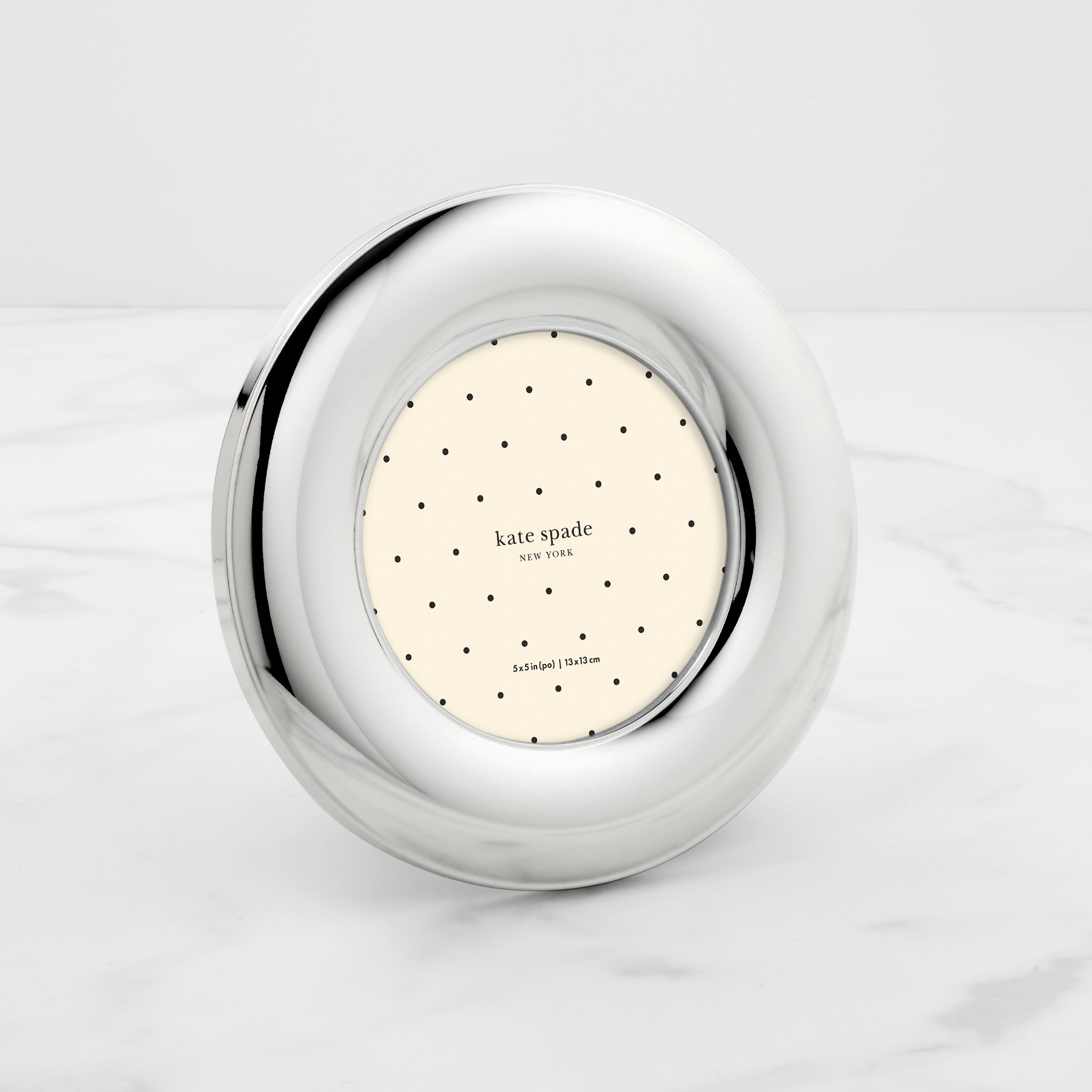 Picture This 5" X 5" Puffed Frame Silver