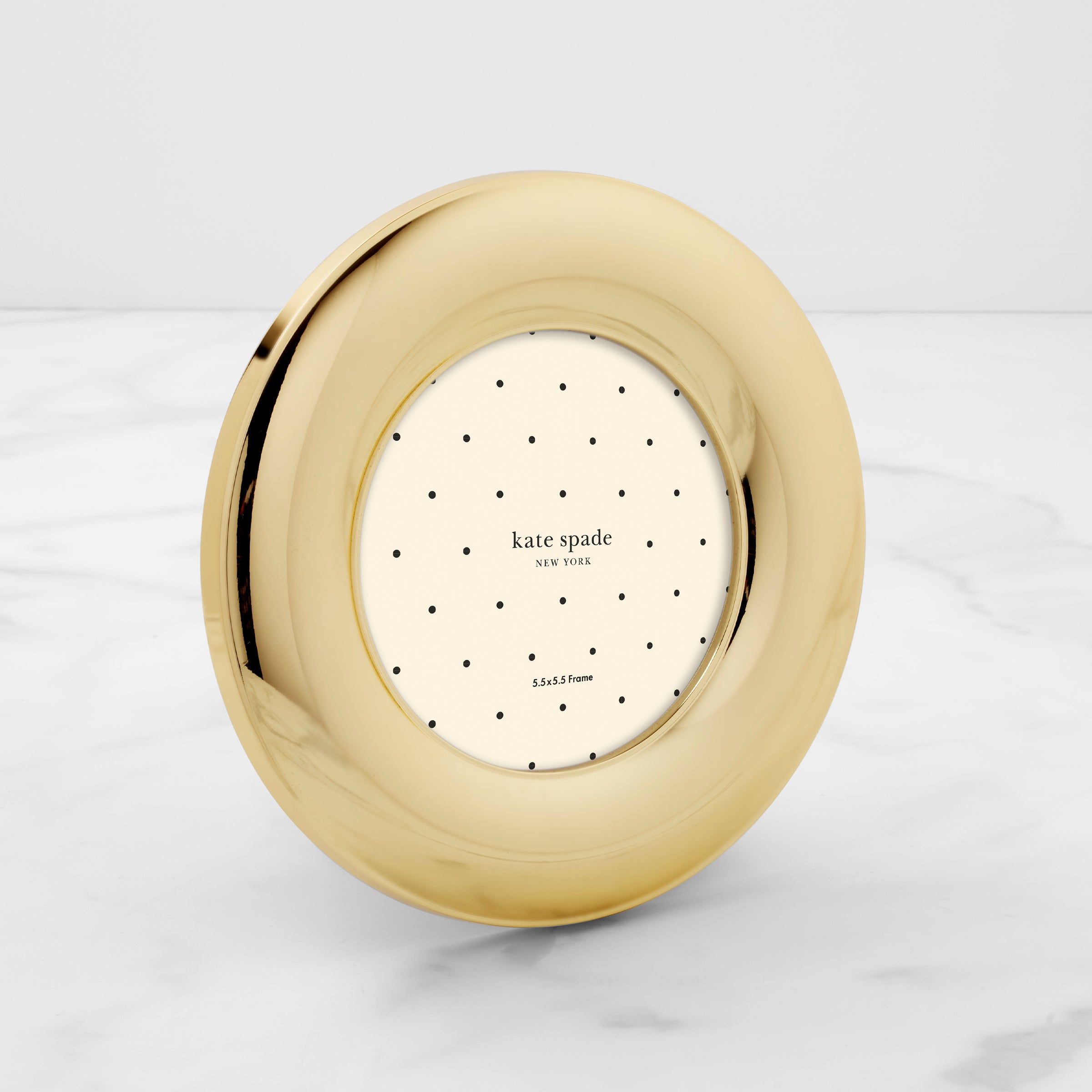 Picture This 5" X 5" Puffed Frame Gold