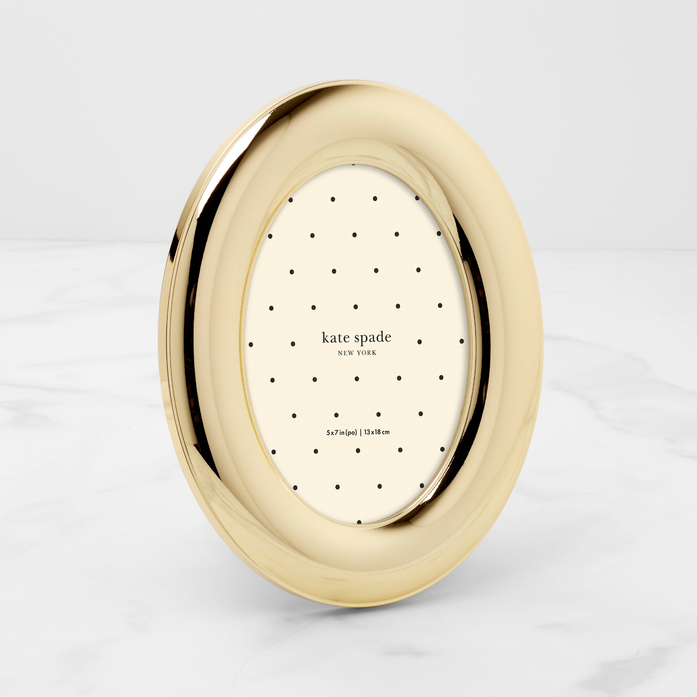 Picture This 5" X 7" Puffed Frame Gold