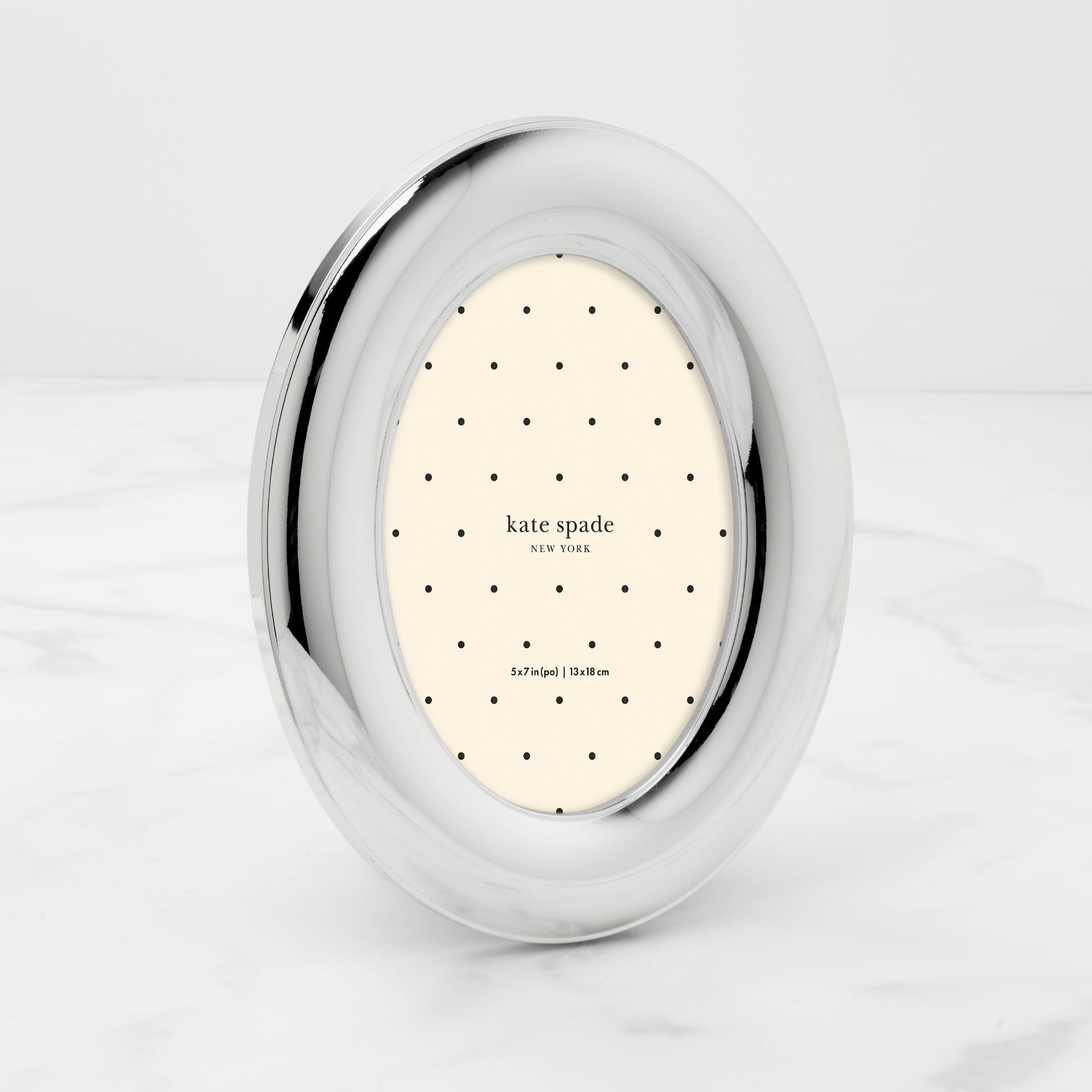 Picture This 5" X 7" Puffed Frame Silver