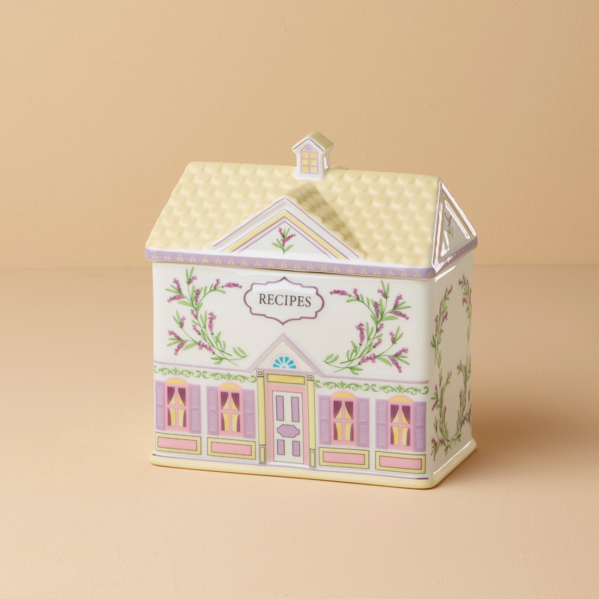 Lenox Spice Village Recipe Box