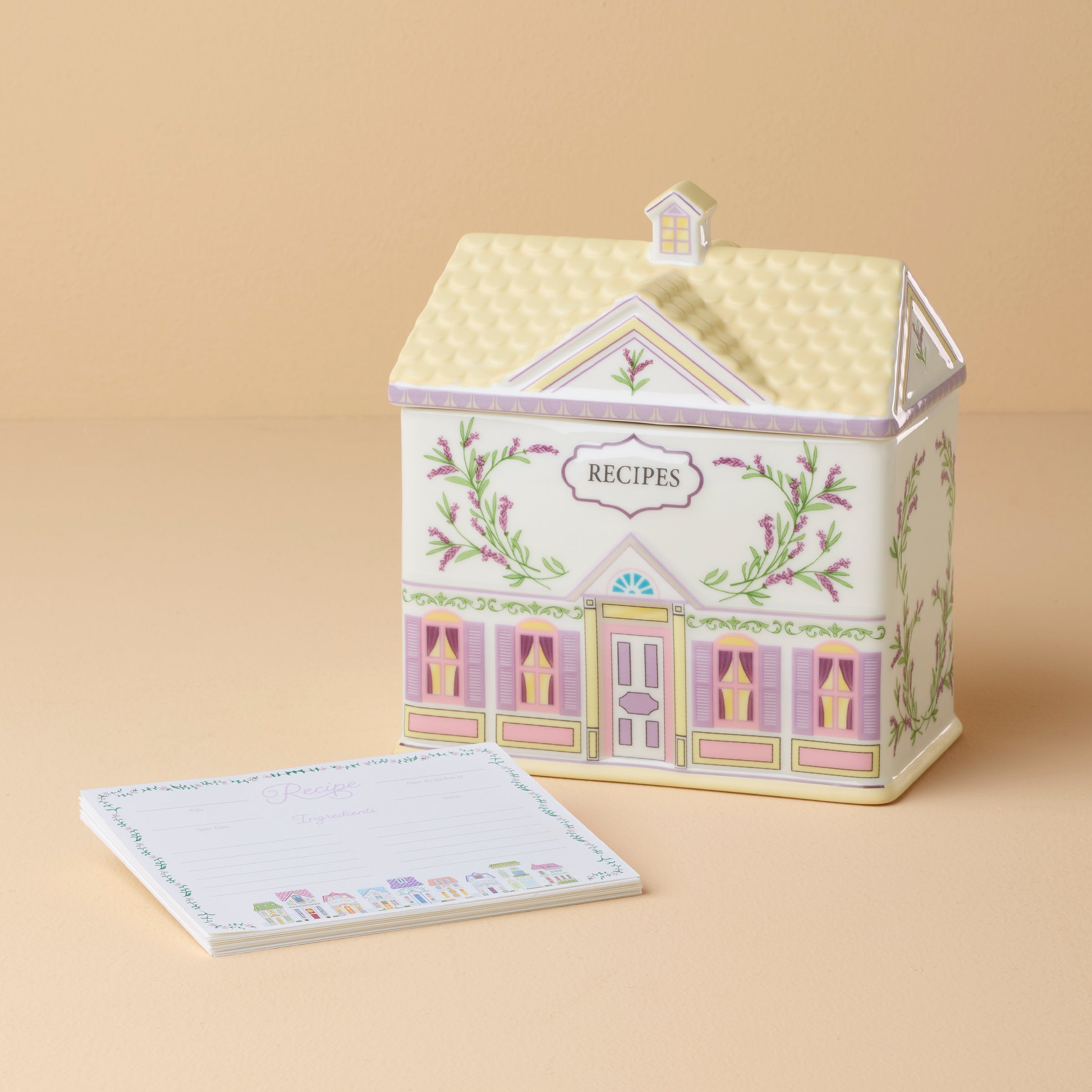 Alternative view of Lenox Spice Village Recipe Box