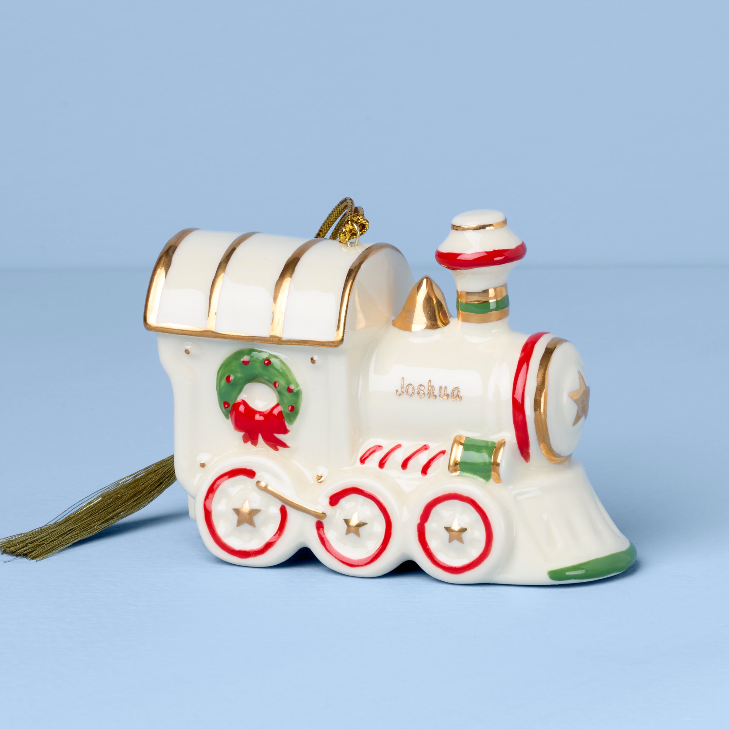 Personalized My Holiday Train Ornament