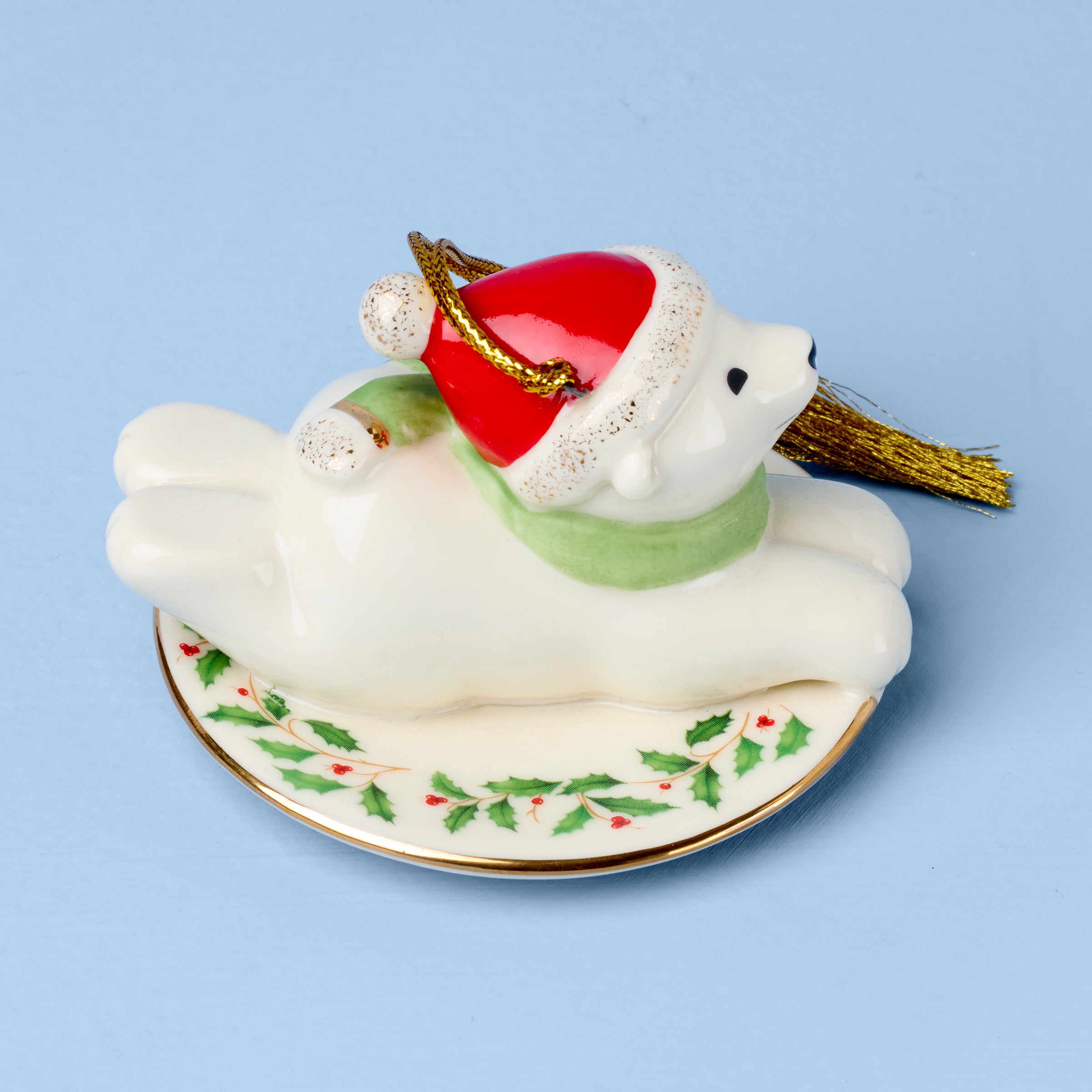 Alternative view of Personalized My Polar Bear Express Ornament