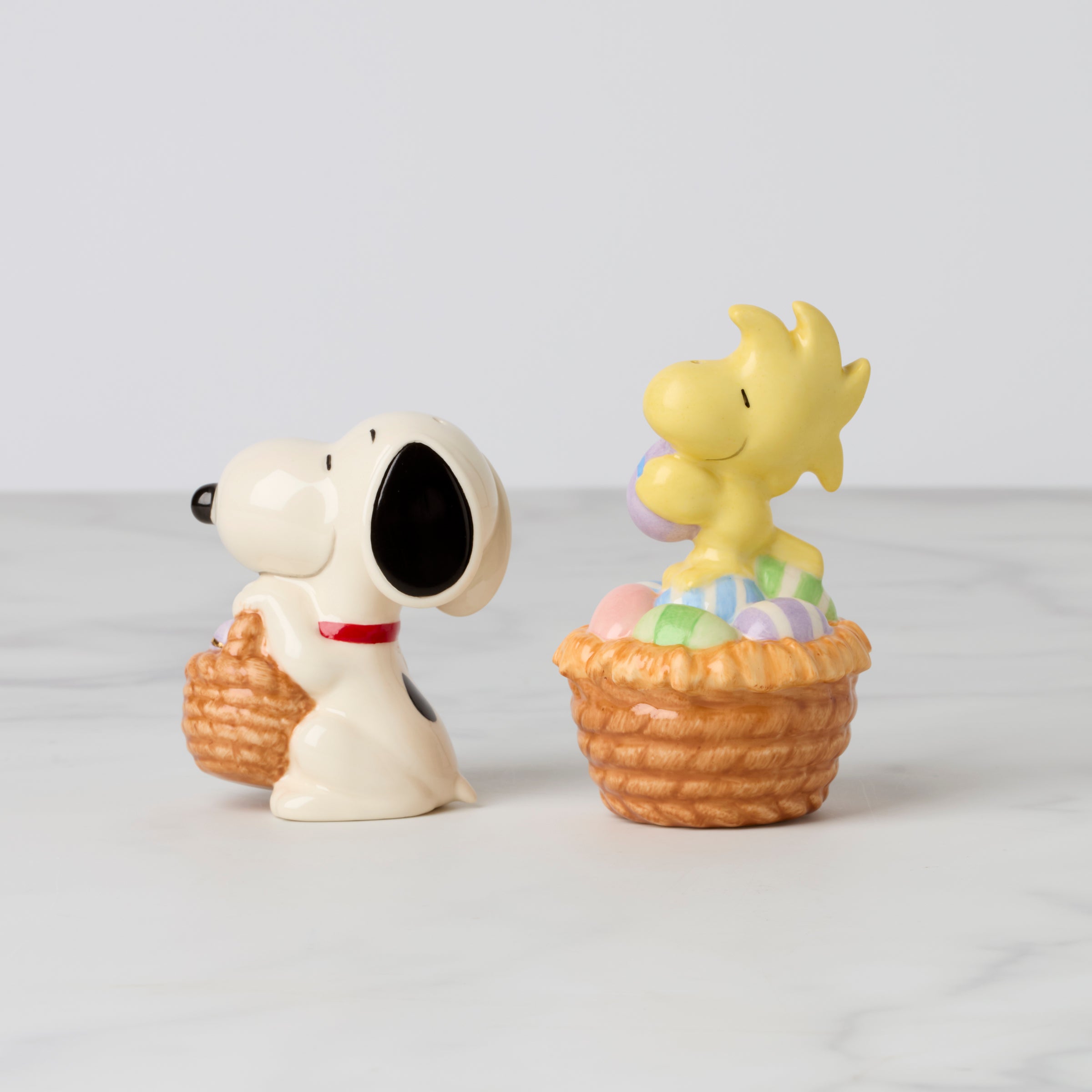 Alternative view of Snoopy Easter Salt and Pepper Set