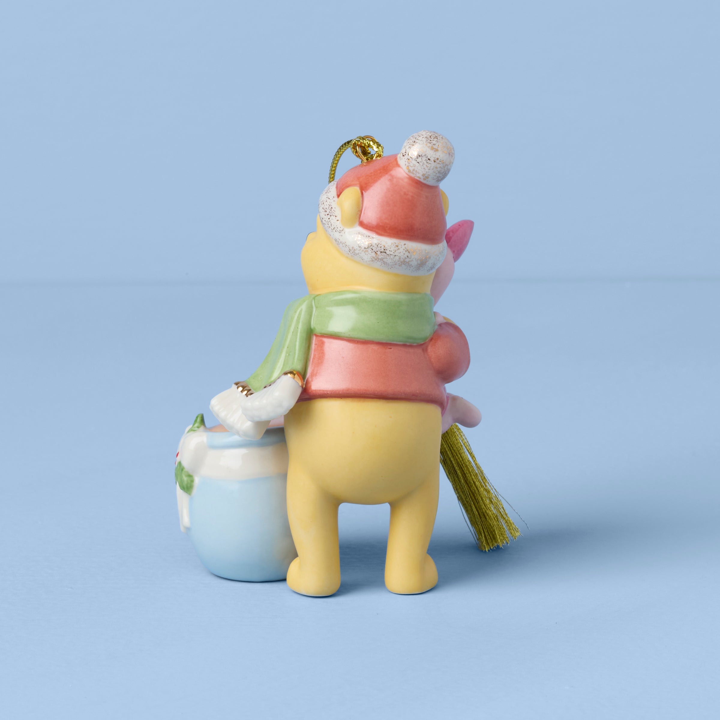 Alternative view of Personalized Winnie the Pooh and Piglet Ornament