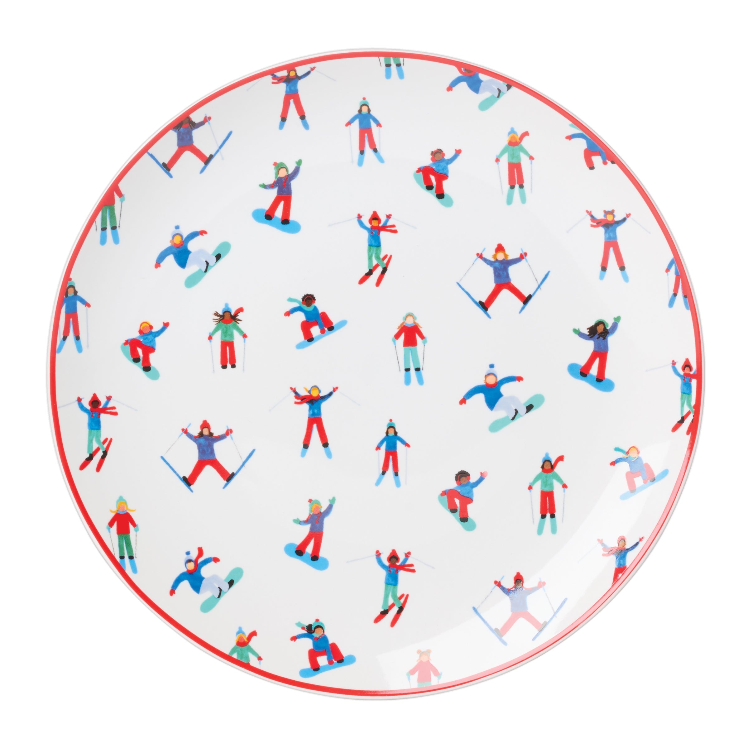 Snowbound 12 Piece Dinnerware Set - Image 3