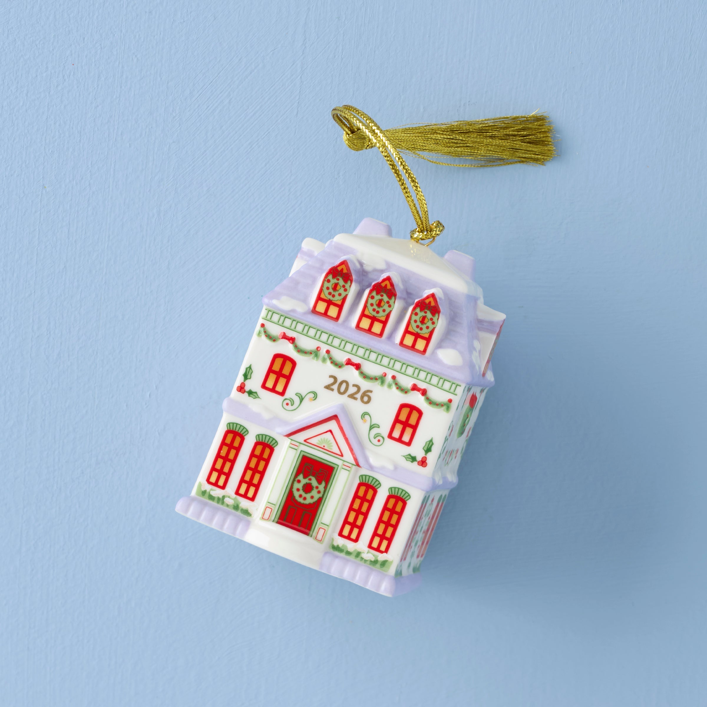 2026 Lenox Village Christmas Ornament