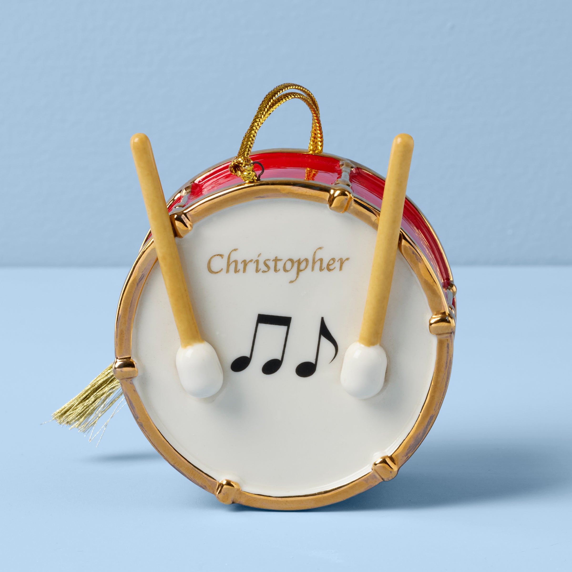 Alternative view of Personalized Marching Band Ornament