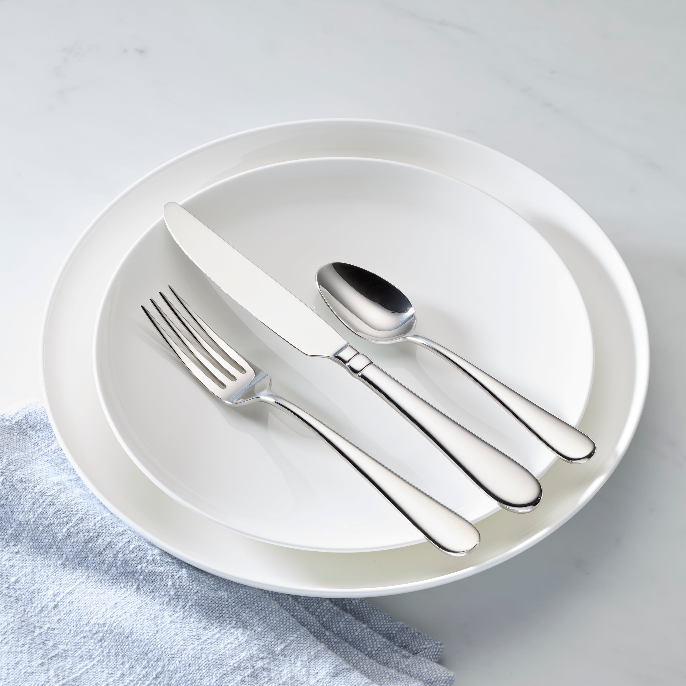 Studio 1414 Mirror 36 Piece Flatware Set - Image 7
