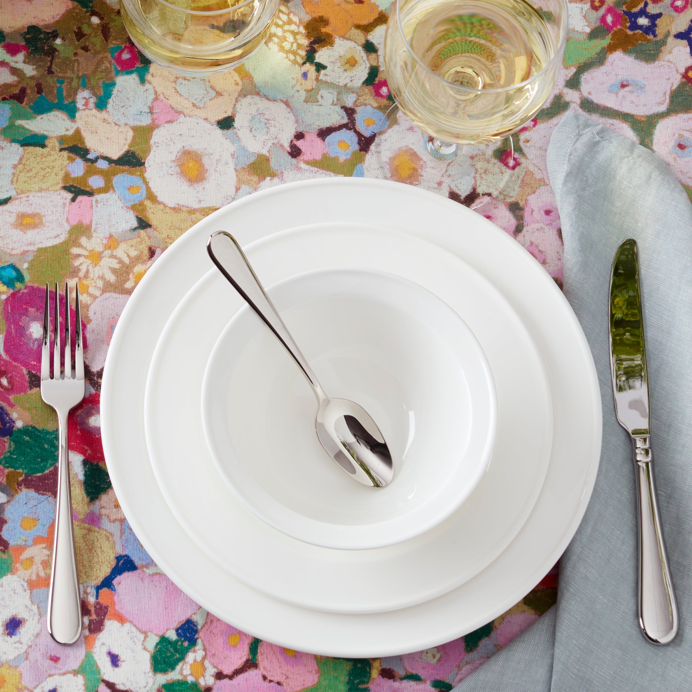 Studio 1414 Mirror 36 Piece Flatware Set - Image 10