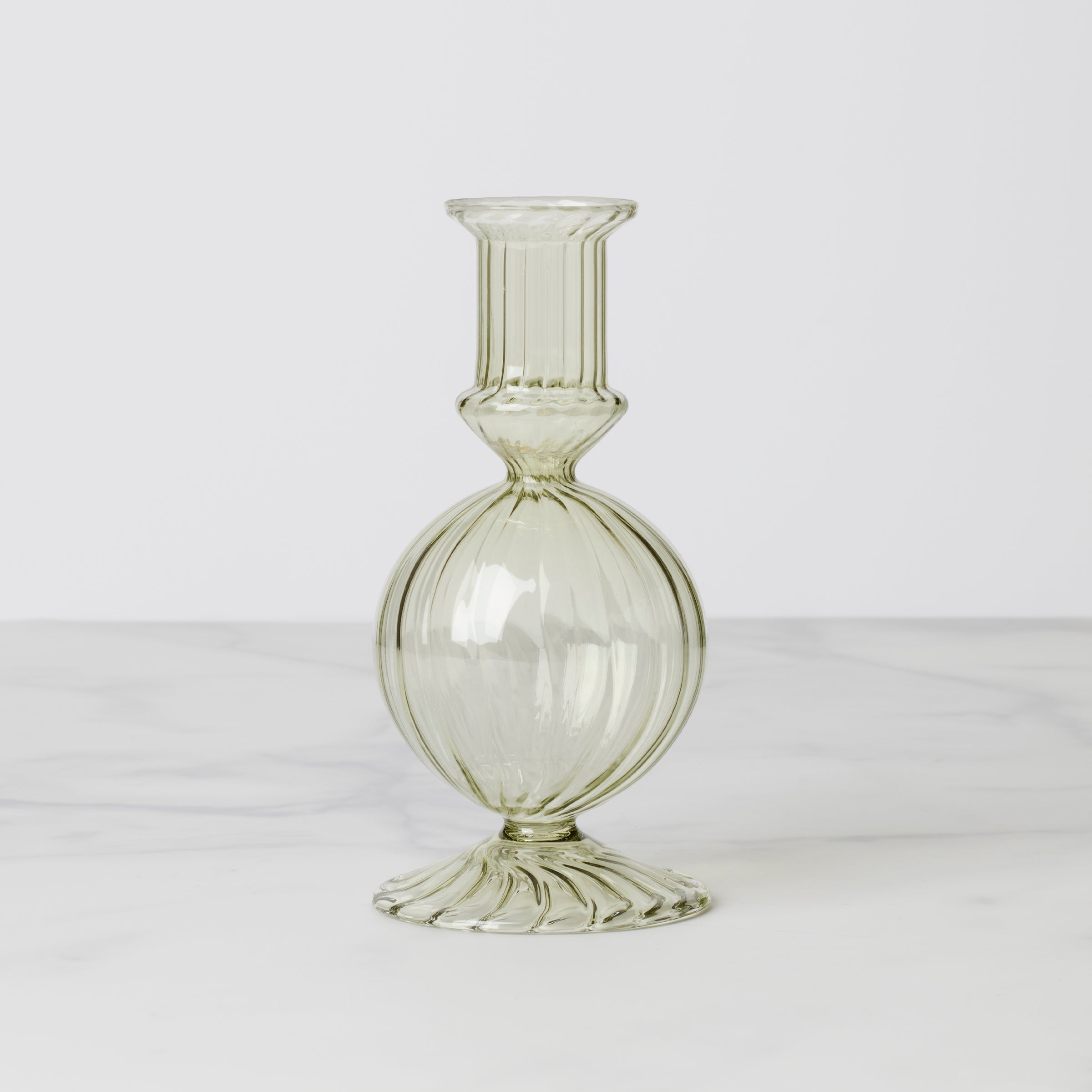 Nalia Candlestick Holder   Parakeet