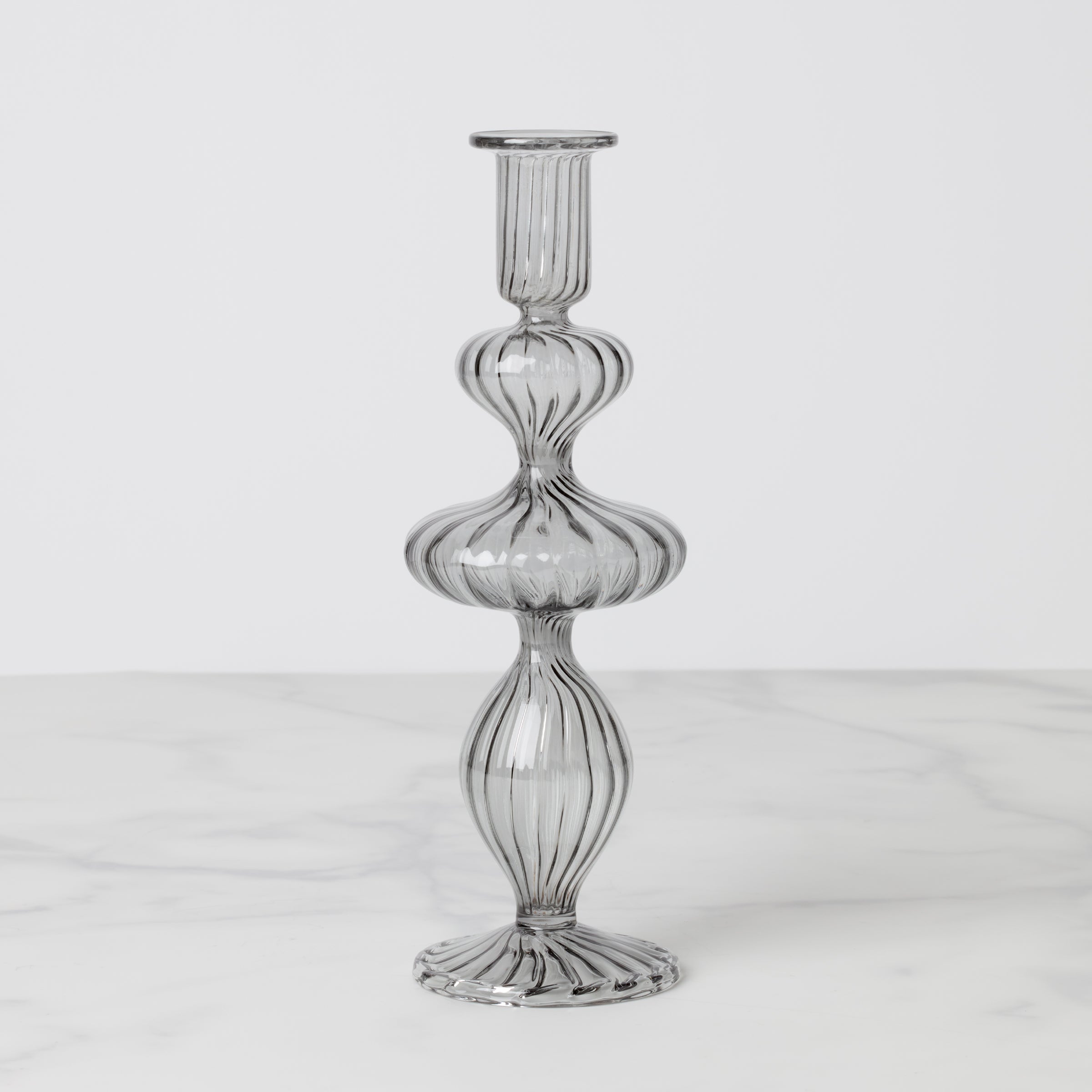 Nalia Candlestick Holder   Nocturn