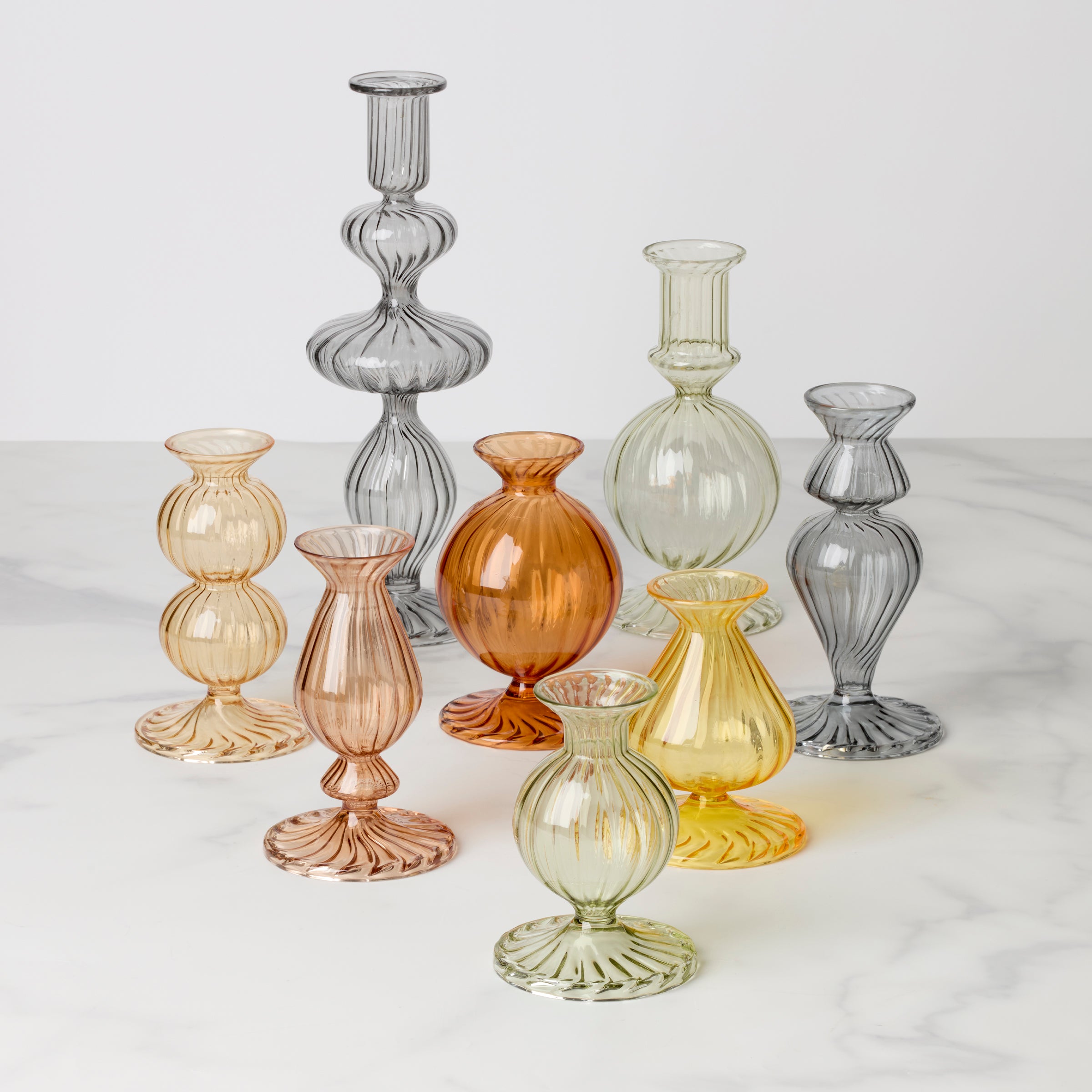 Alternative view of Nalia Bud Vase   Amaranth