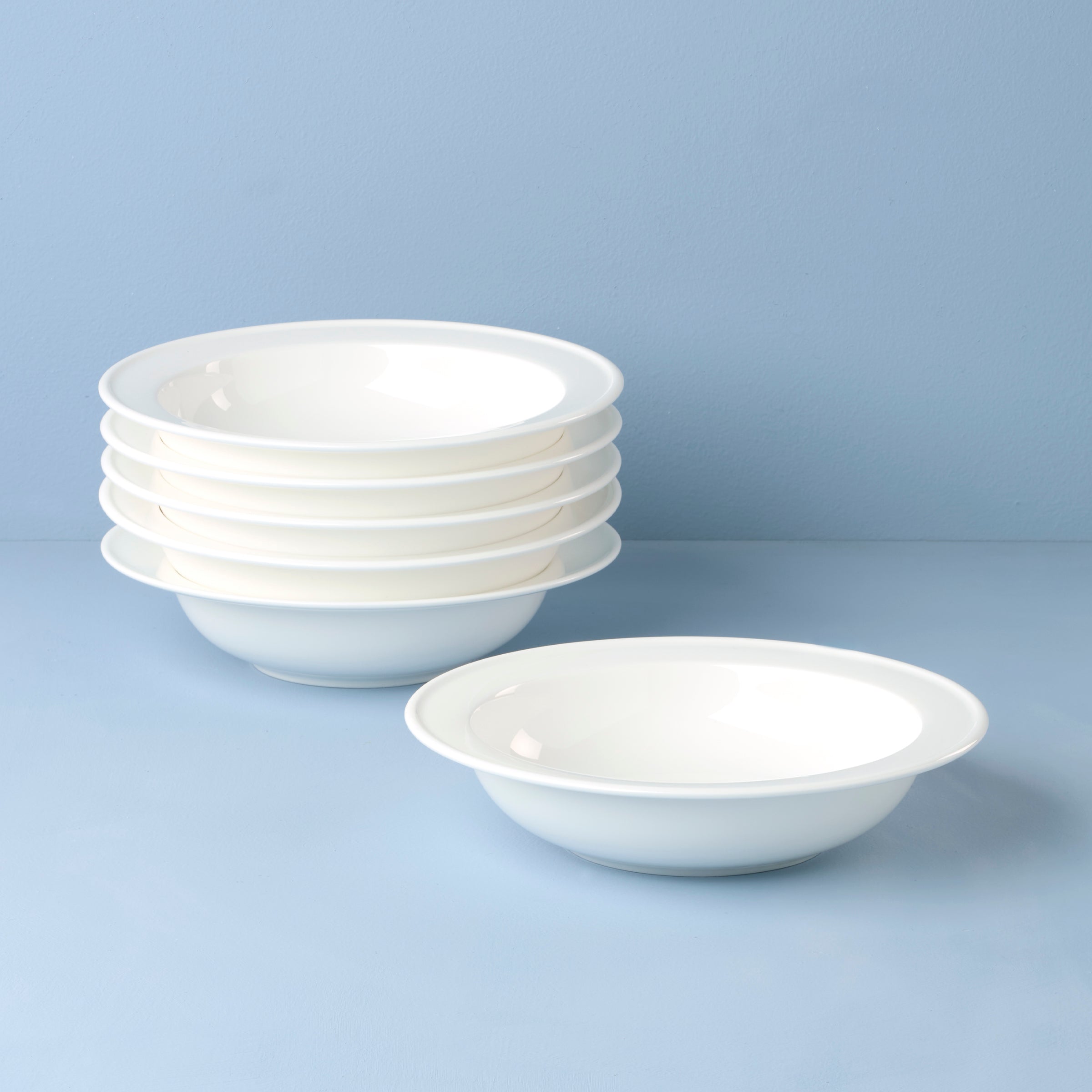 Studio 1414 Rimmed, Pasta Bowls, Set of 6