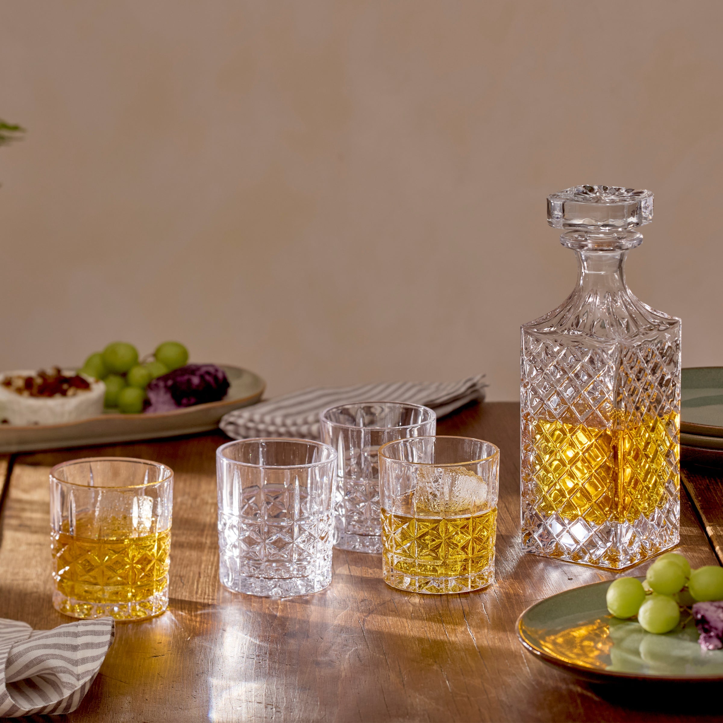 Apollo Double Old Fashion Glasses Set Of 4 - Image 5