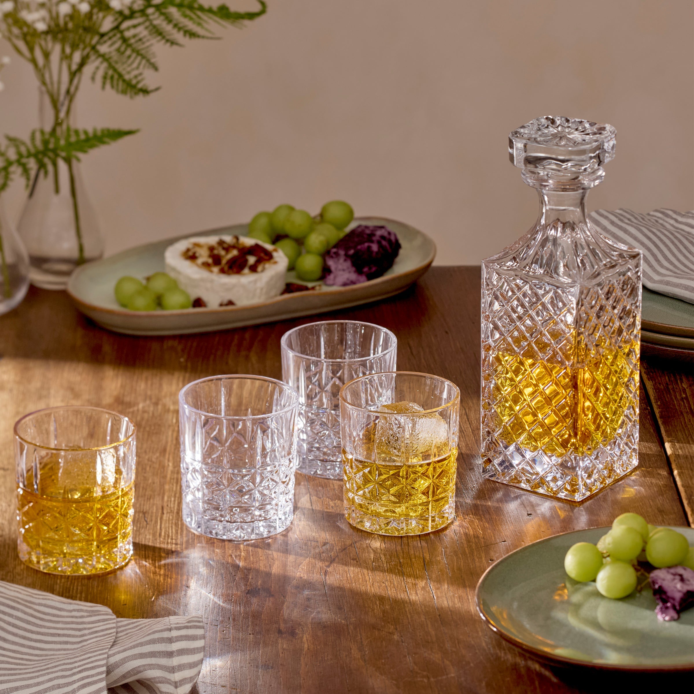 Apollo Double Old Fashion Glasses Set Of 4 - Image 6