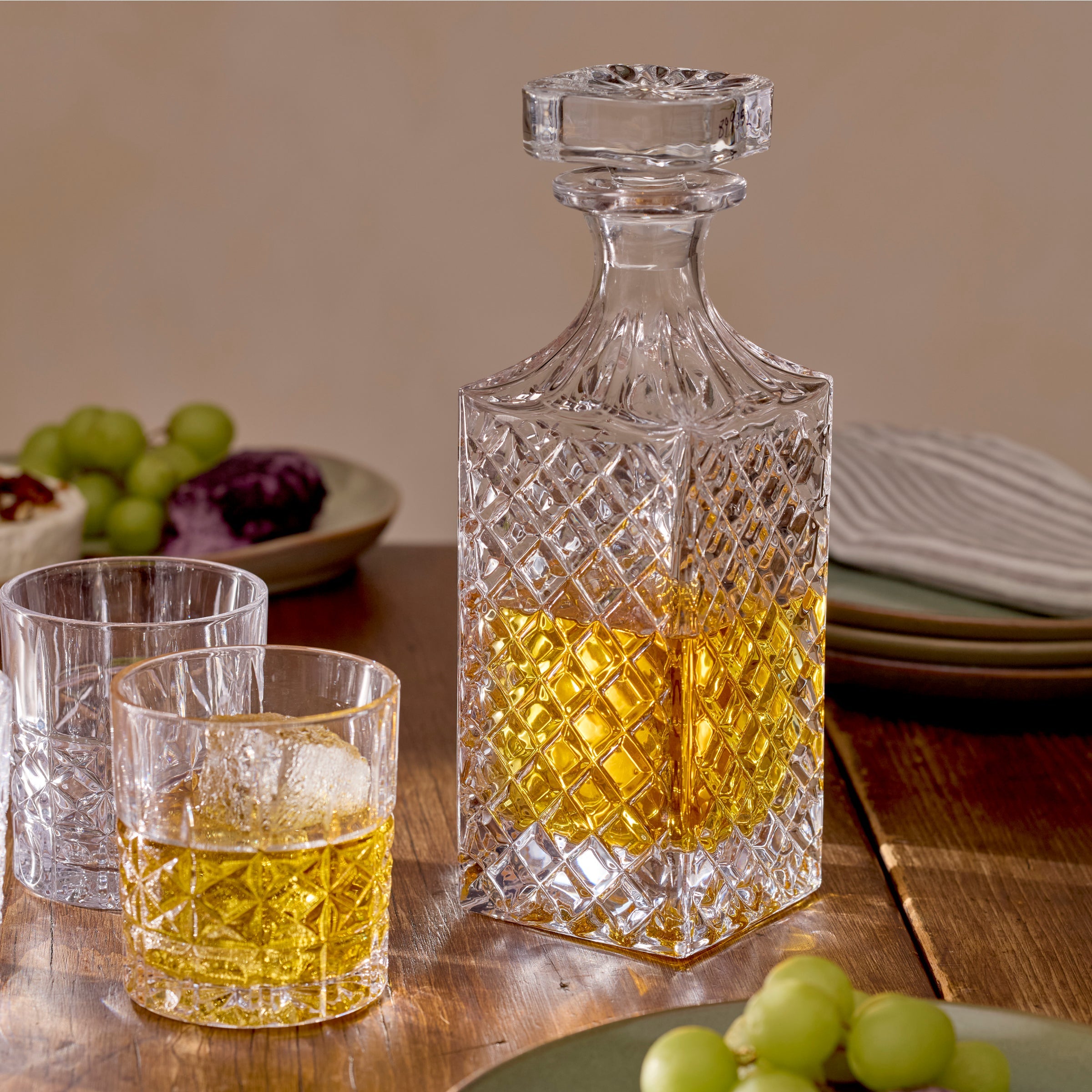 Apollo Double Old Fashion Glasses Set Of 4 - Image 7