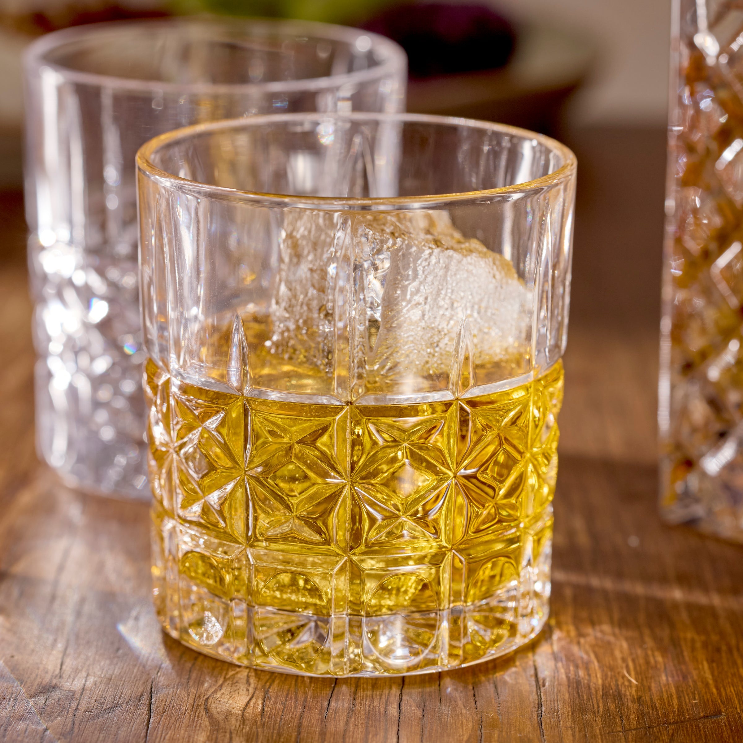 Apollo Double Old Fashion Glasses Set Of 4 - Image 8