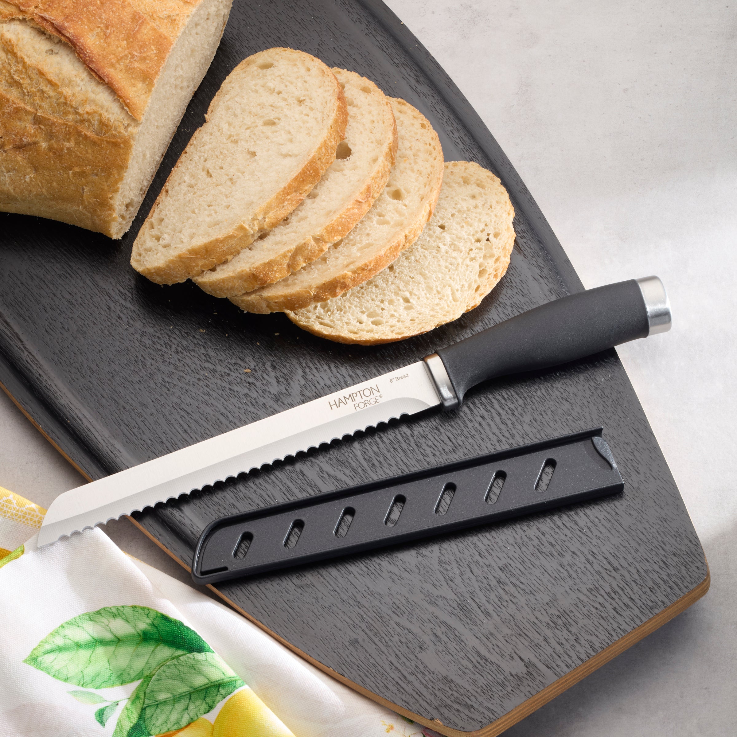 Epicure Bread Knives with Blade Guards, Set of 2 - Image 6