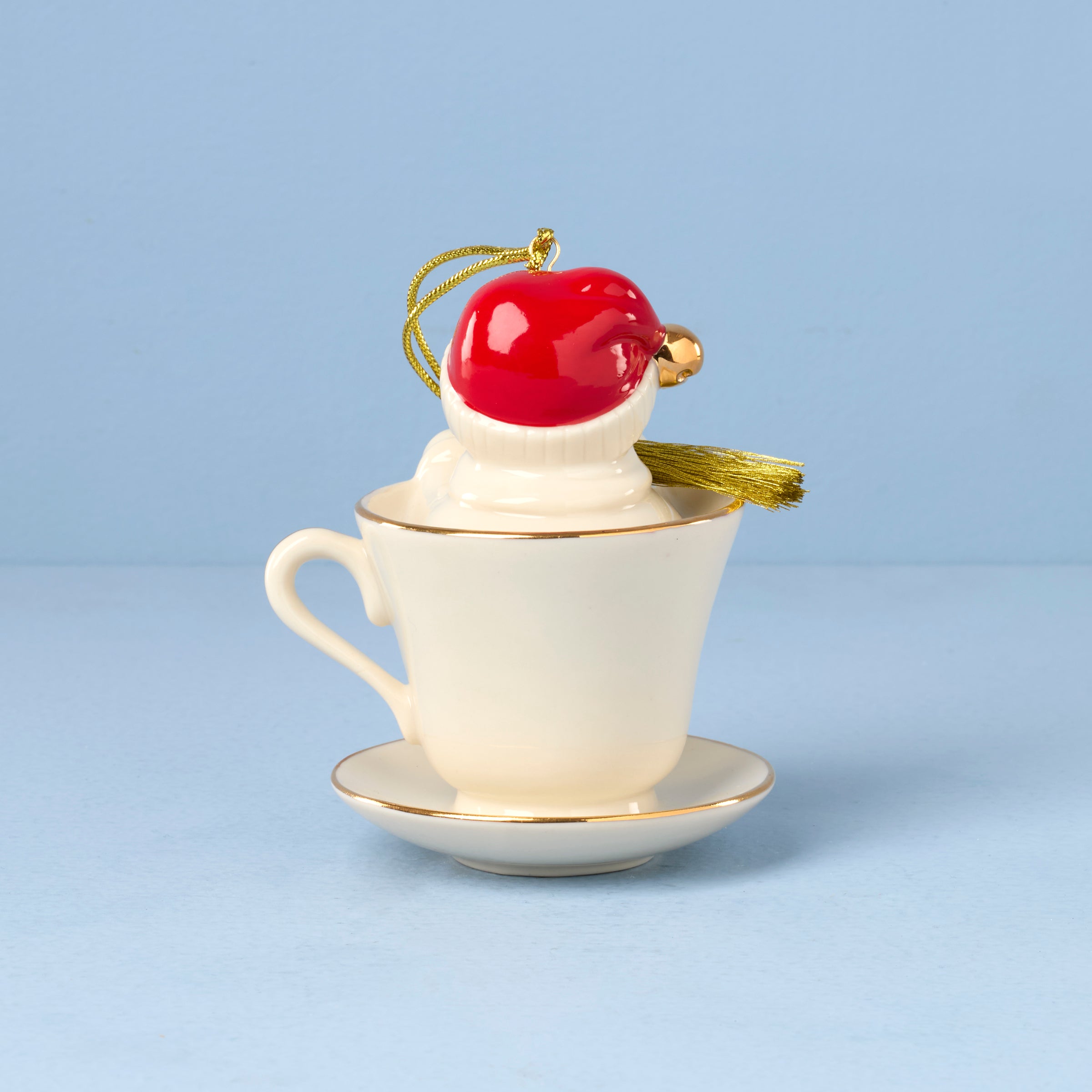 Alternative view of Coffee Tea & Me Snowman Ornament