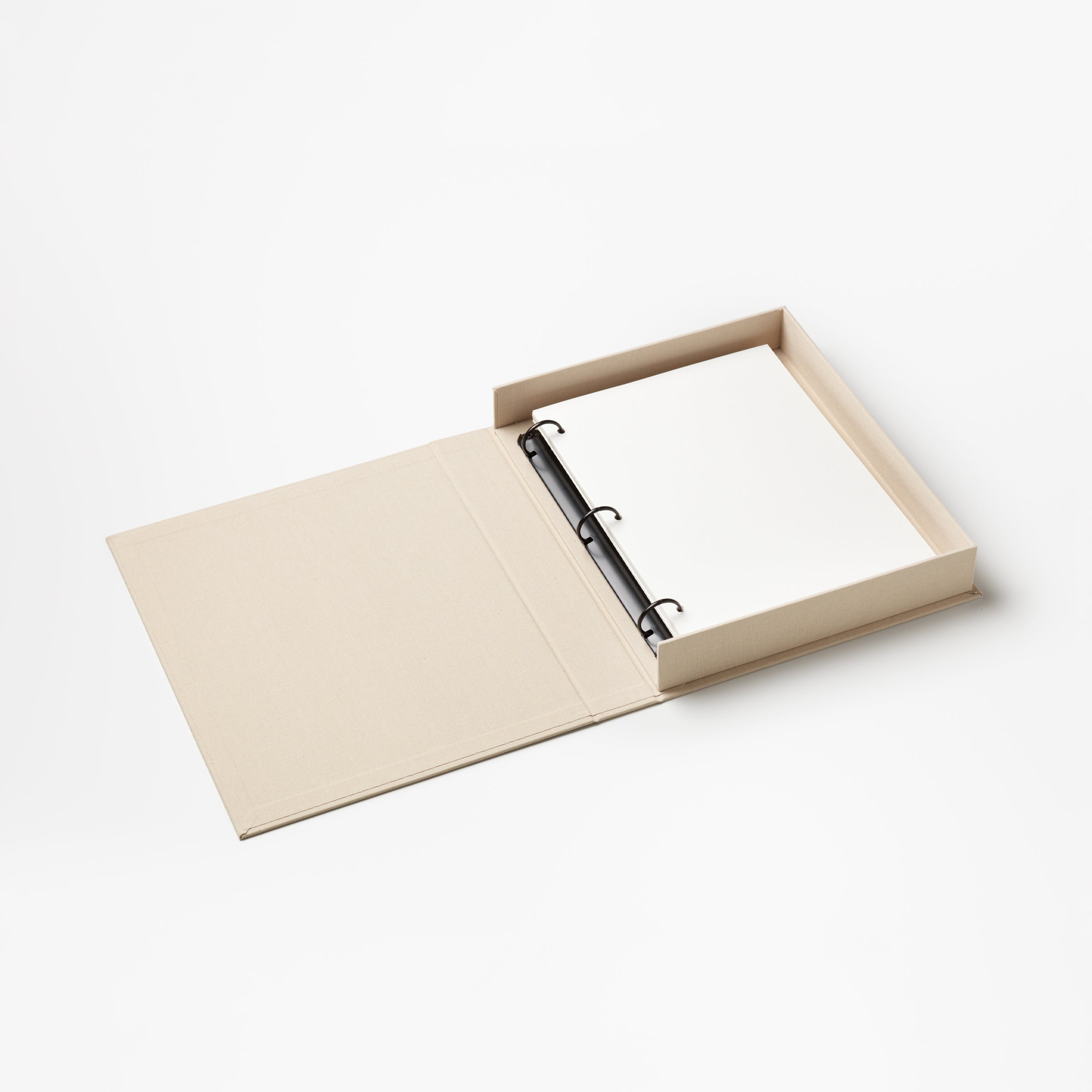 Alternative view of White Photo Album Paper, 10 Pages