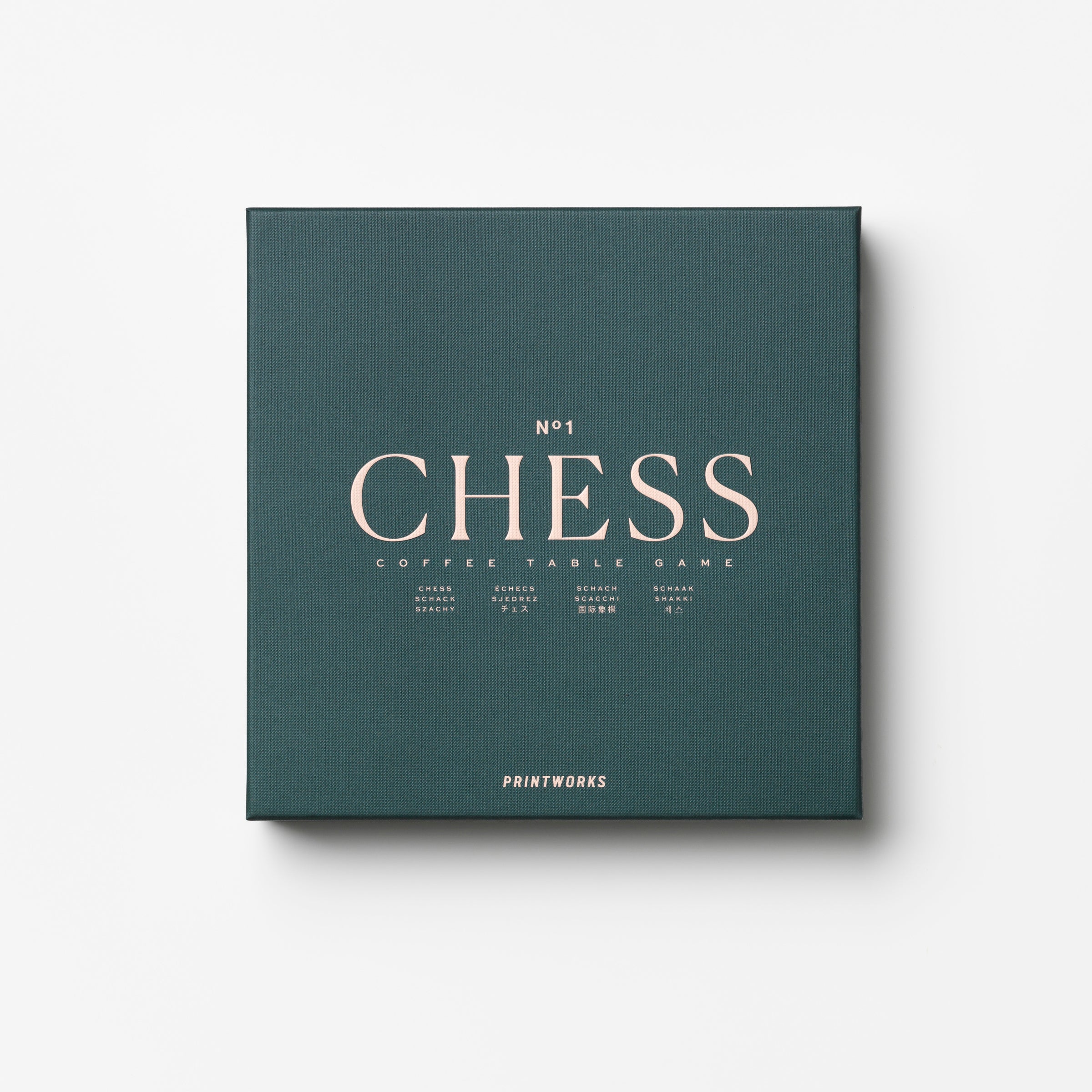 Alternative view of Chess, Classic Game