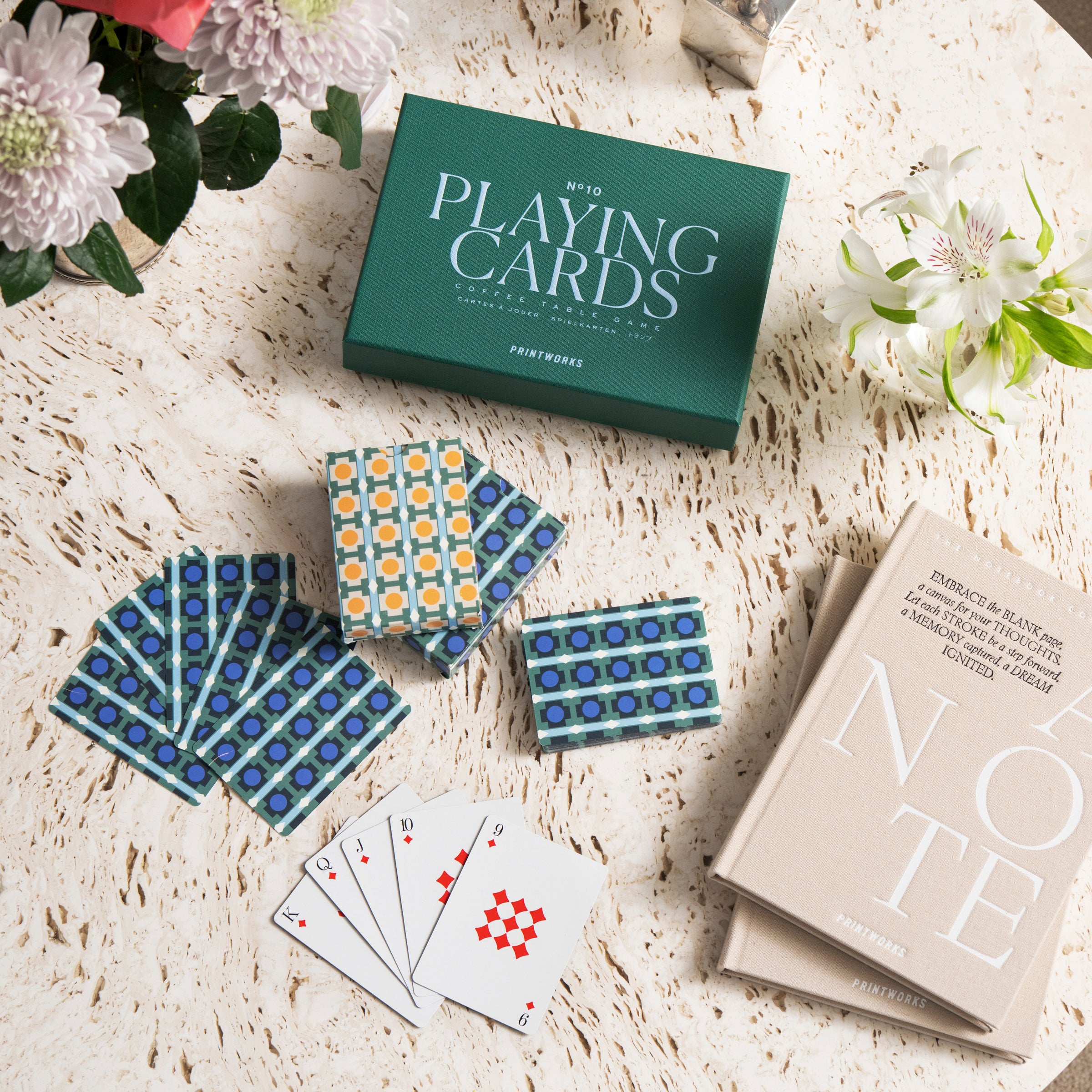 Alternative view of Double Playing Cards, Classic Game