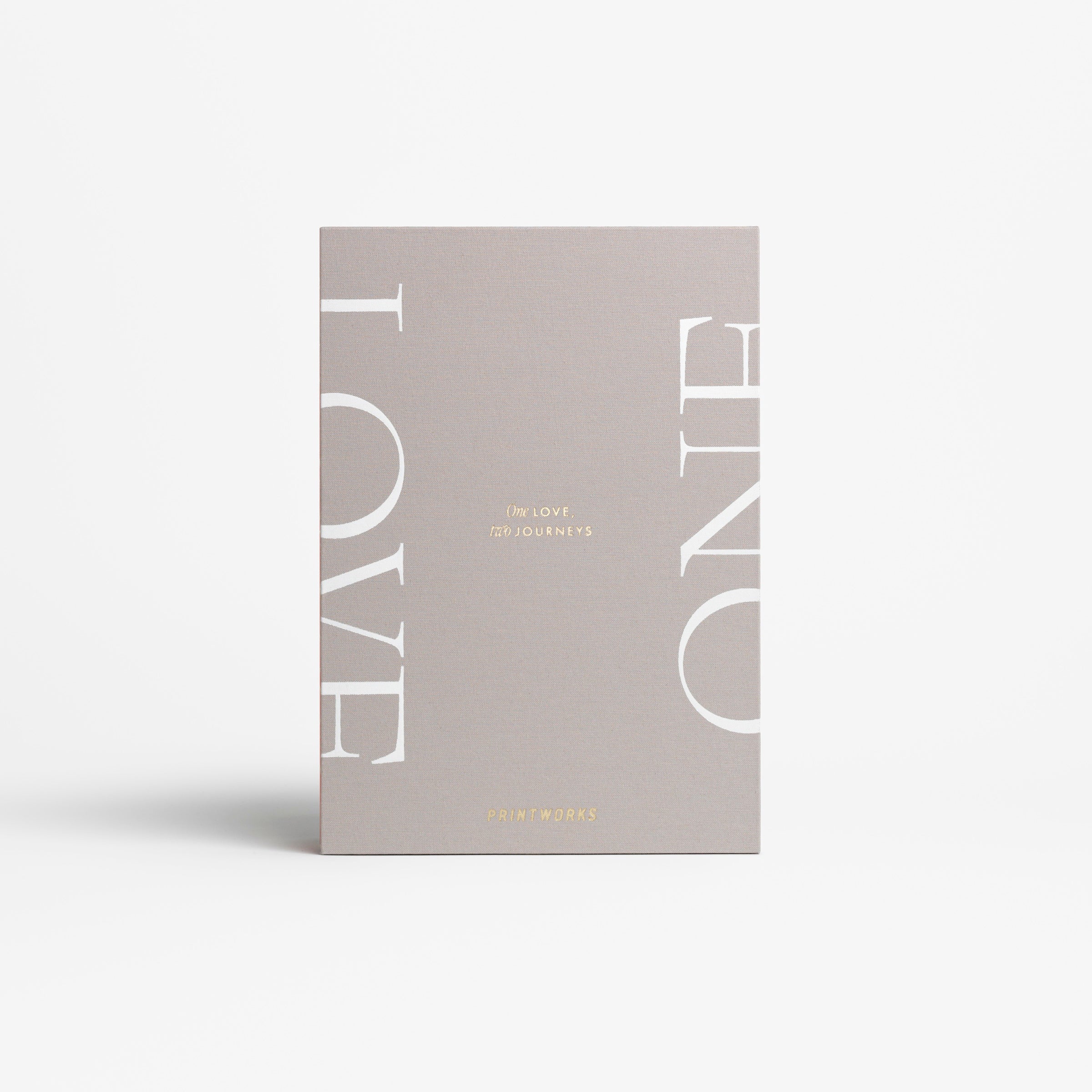 One Love Wedding Photo Album, 2 Pack