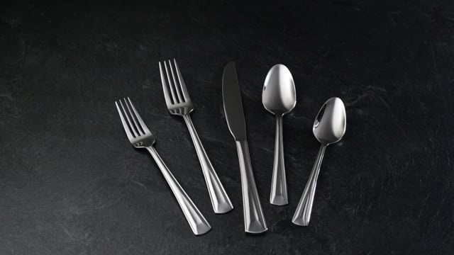 Alternative view of Cella 42 Piece Flatware Set