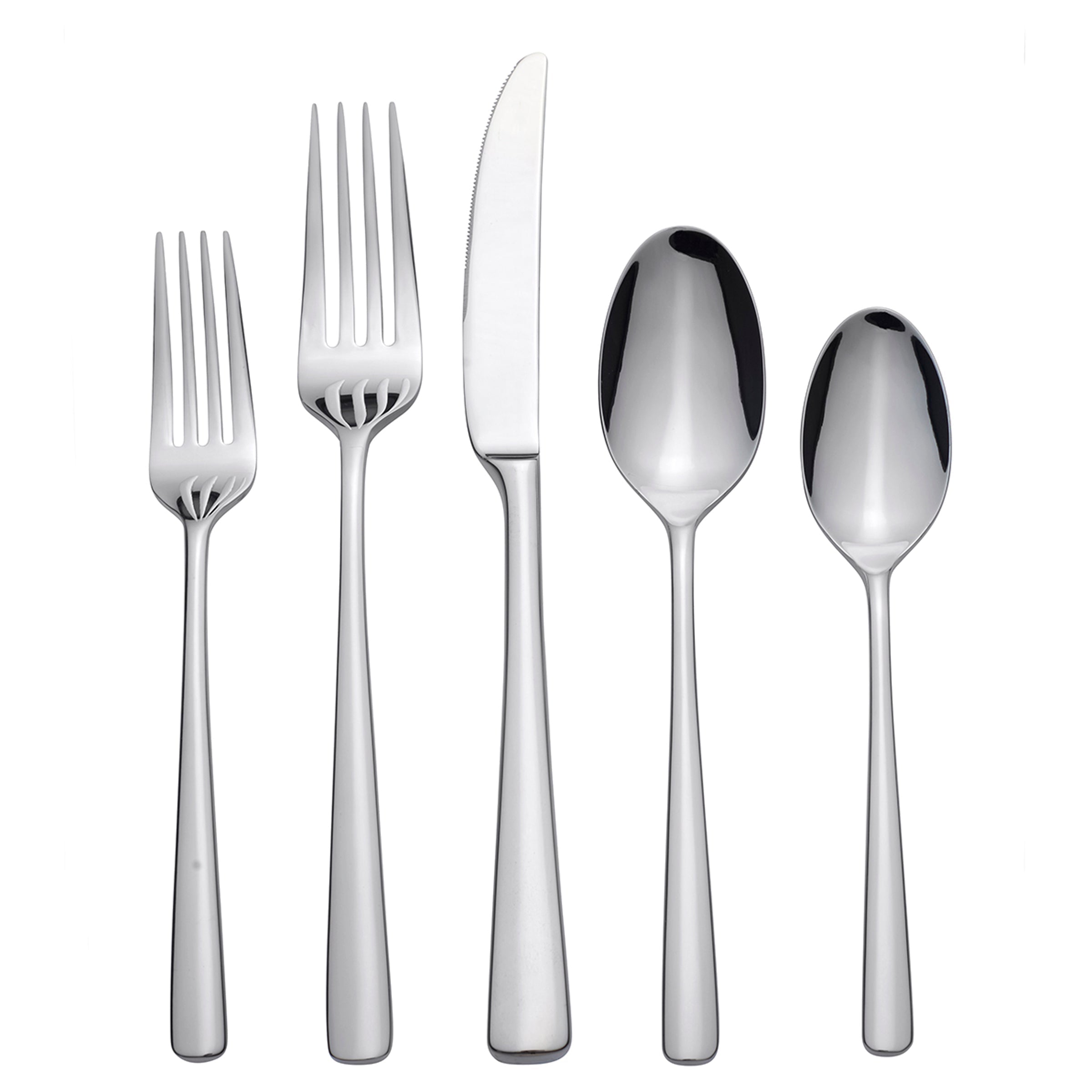 Alternative view of Doublet 20 Piece Flatware Set
