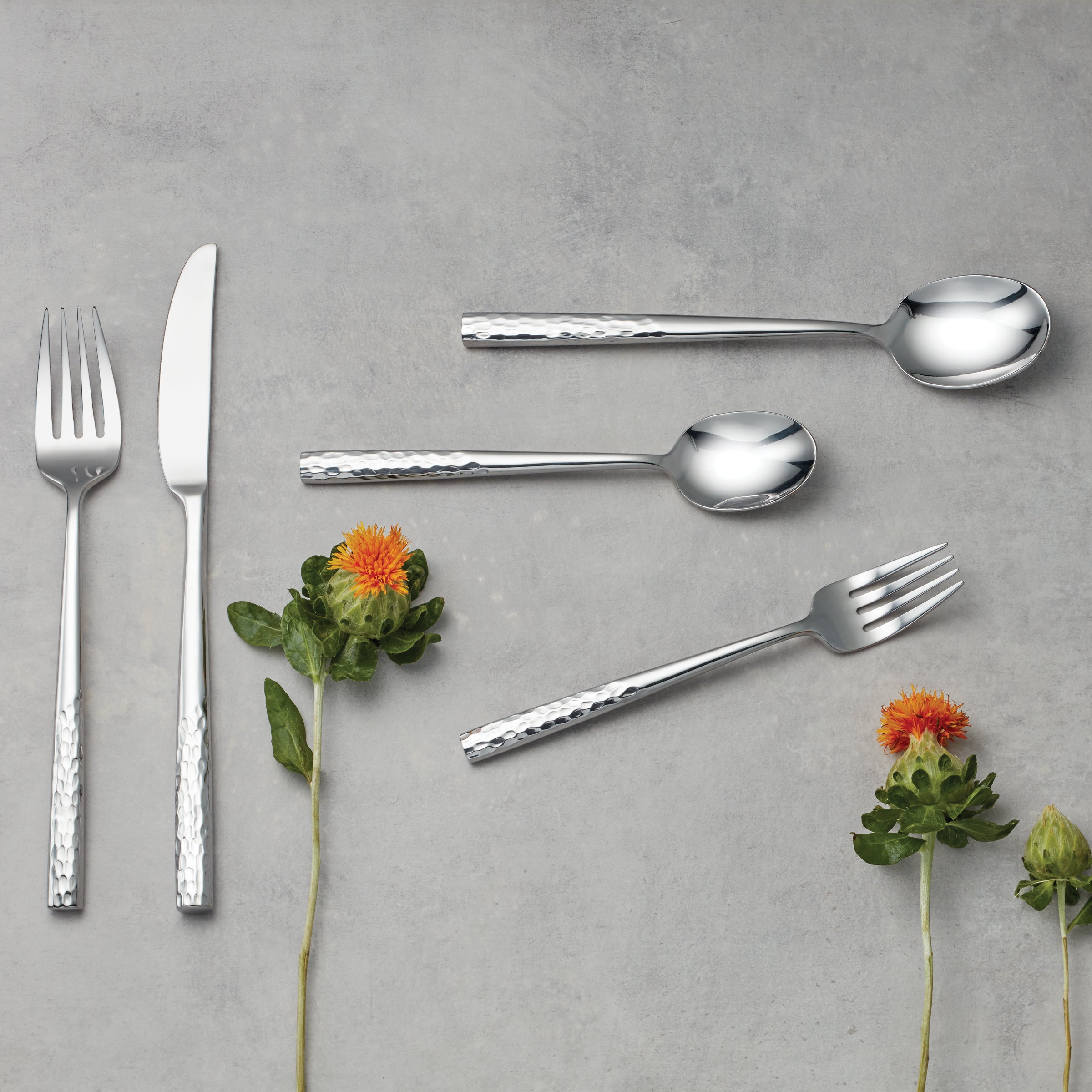 Alternative view of Mezze 20 Piece Flatware Set