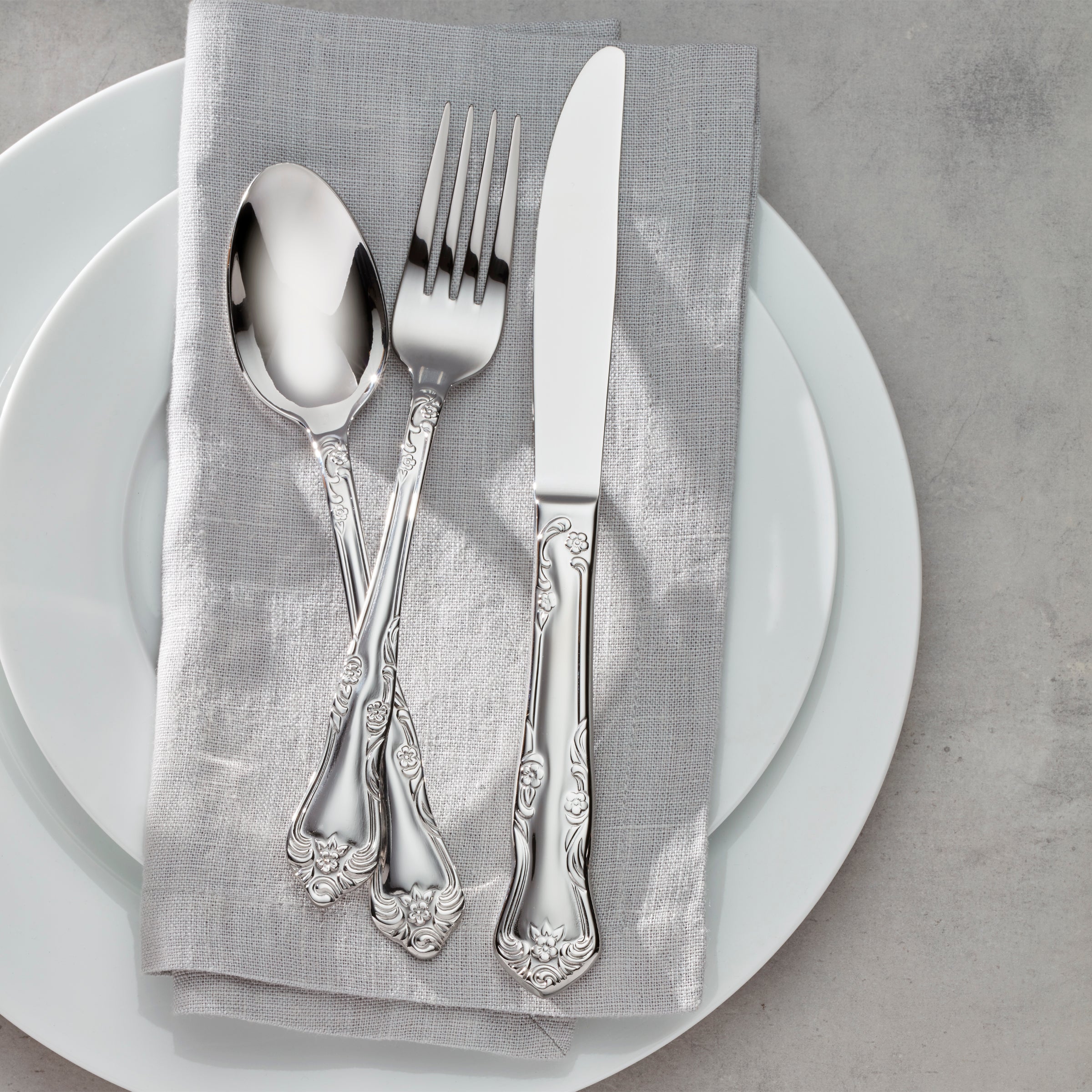 Azalea 20 Piece Flatware Set - Image 3