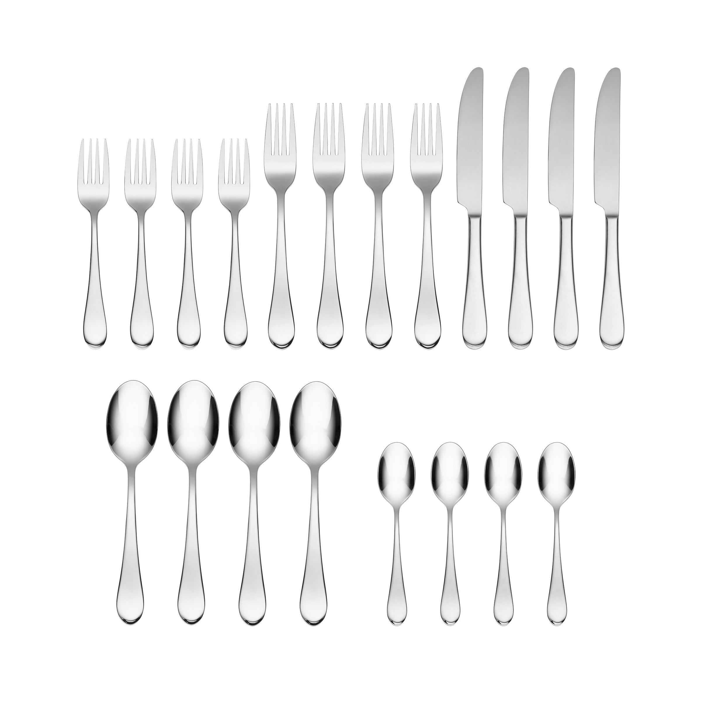 Alternative view of Icarus 20 Piece Flatware Set