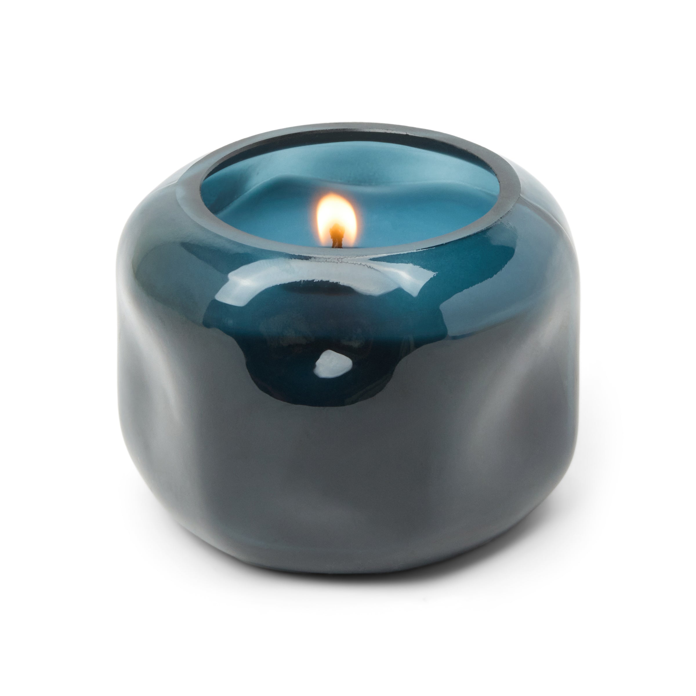 Basalt 5 oz Soy Wax Candle, Rosewater & Santal