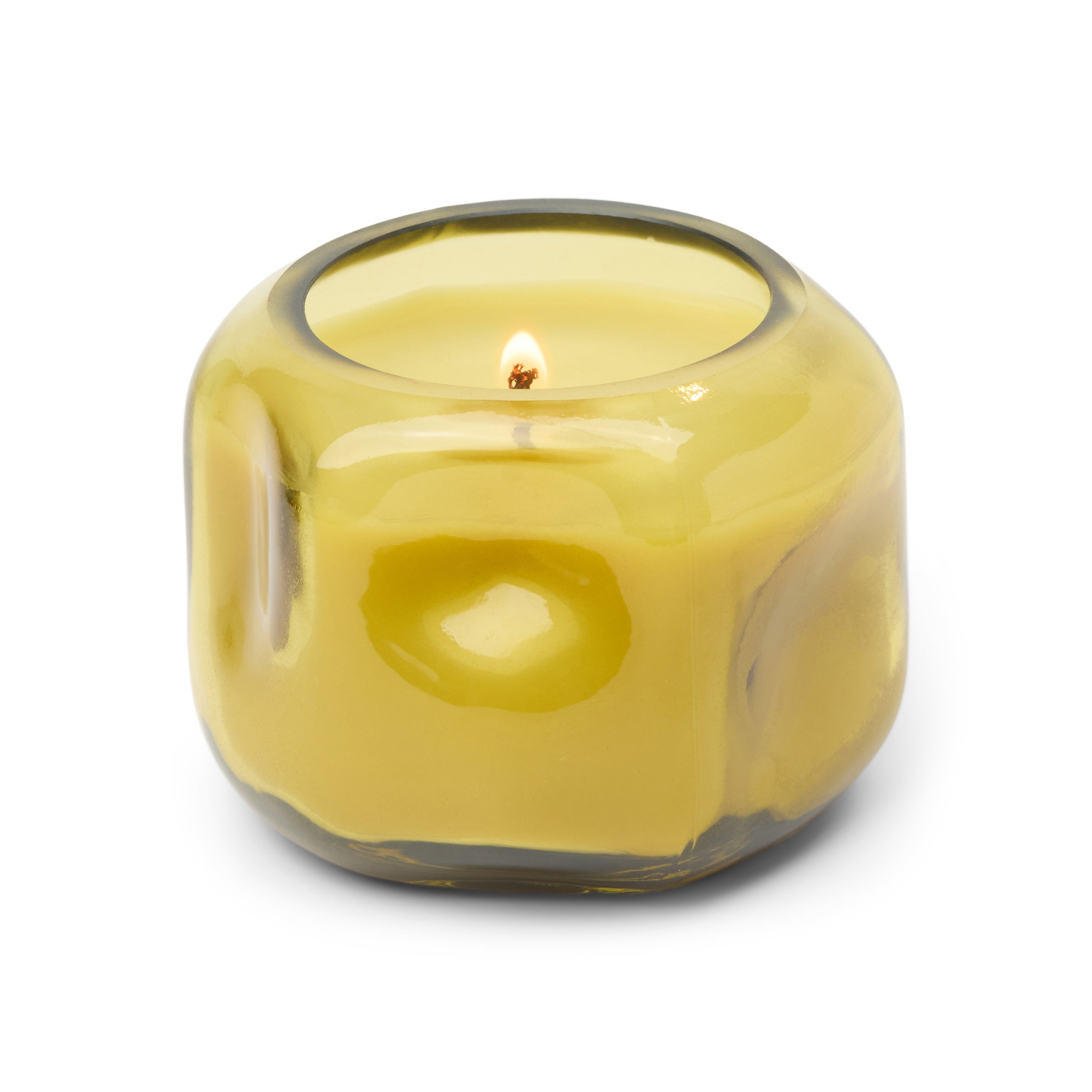 Basalt 5 oz Soy Wax Candle, Tobacco Patchouli