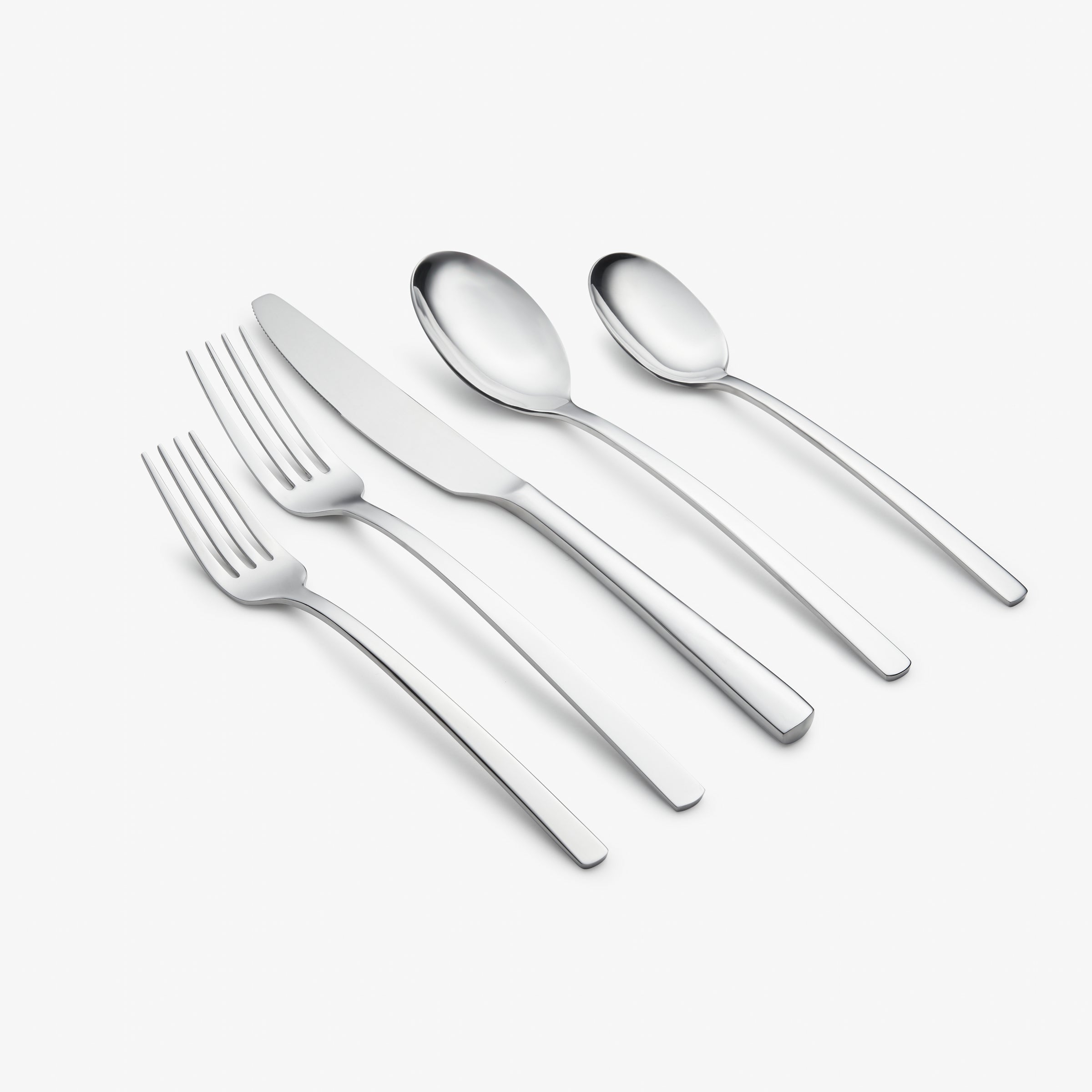 Beacon Mirror 45 Piece Flatware Set
