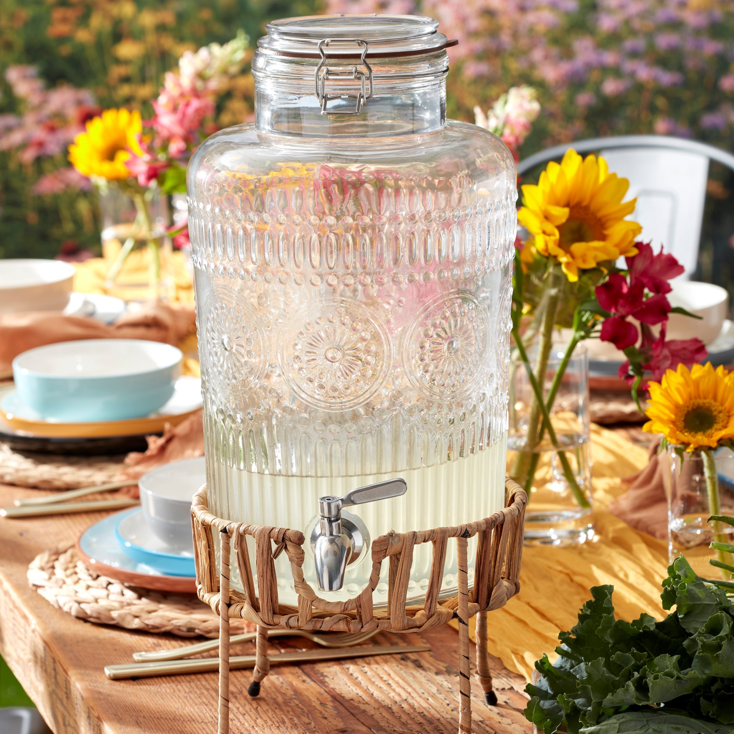 Alternative view of Fiesta Beverage Dispenser, 8L / 2.1 gal