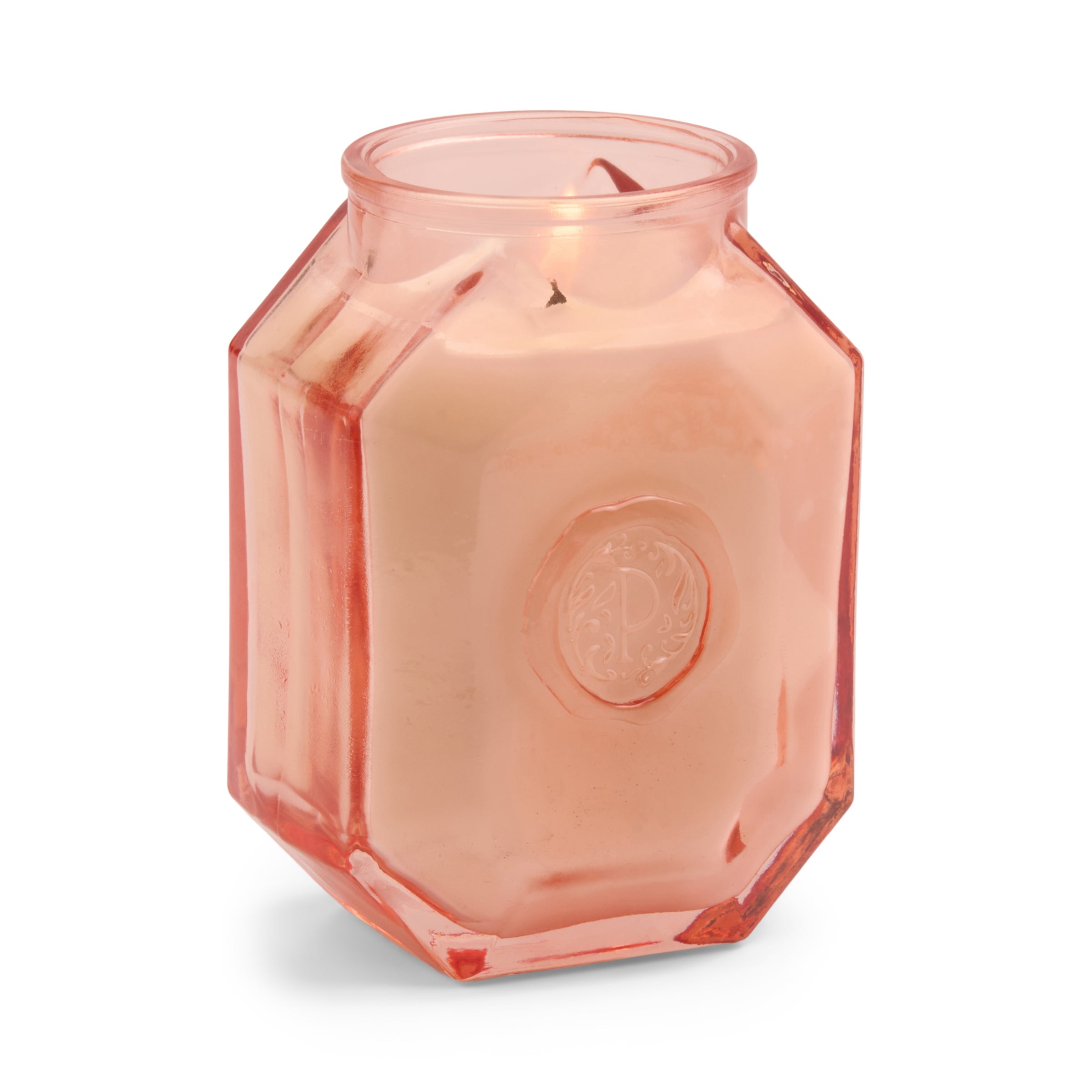 Alternative view of Botanica 8 oz Soy Wax Candle, Saffron Rose
