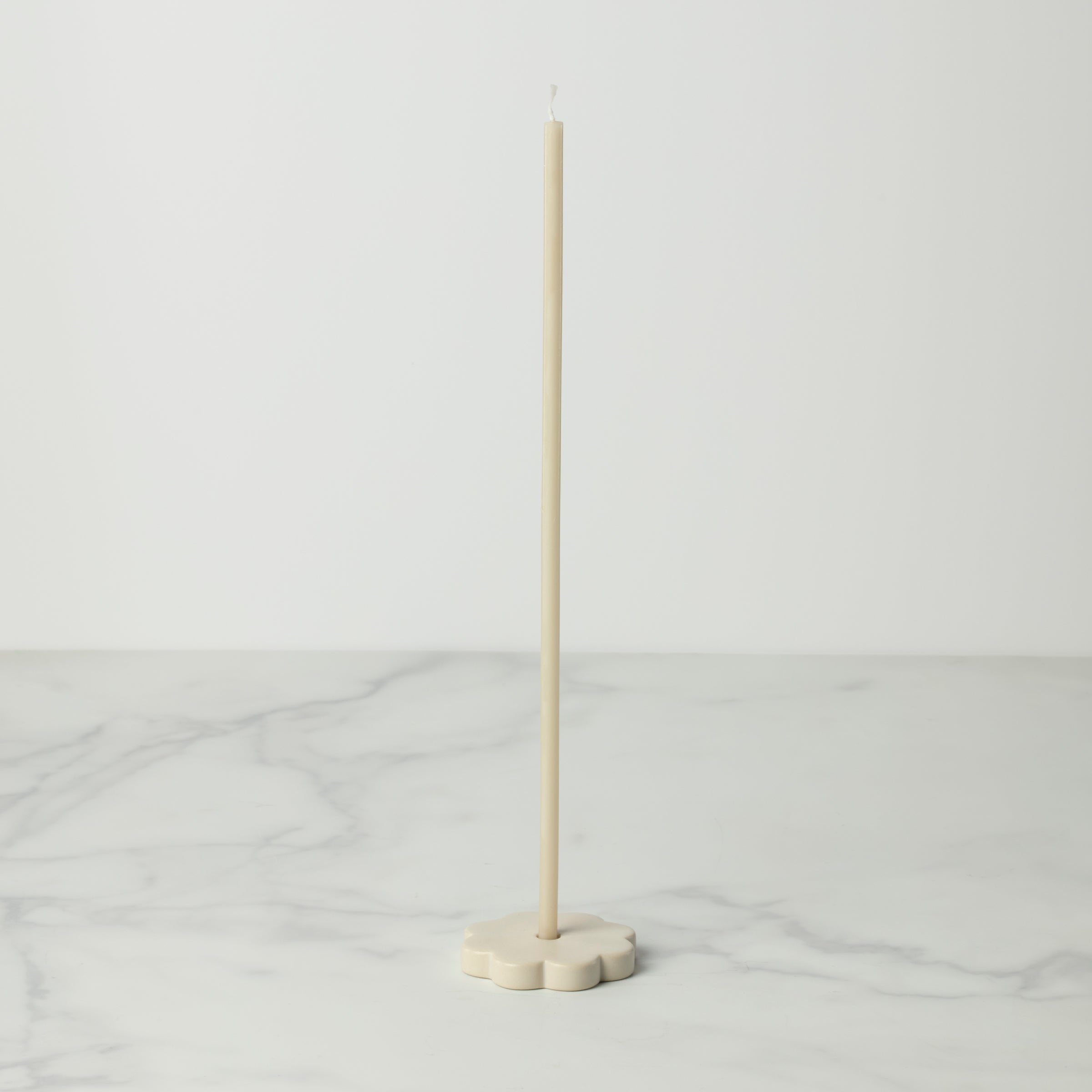 Fleur Long Stem Candle Holder