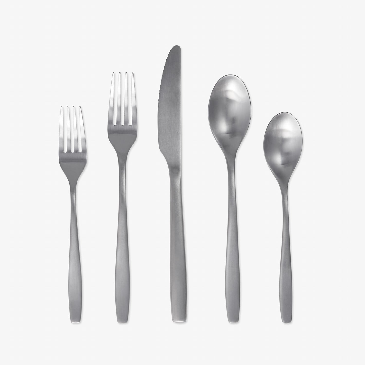 Averie Satin 20 Piece Flatware Set - Image 3