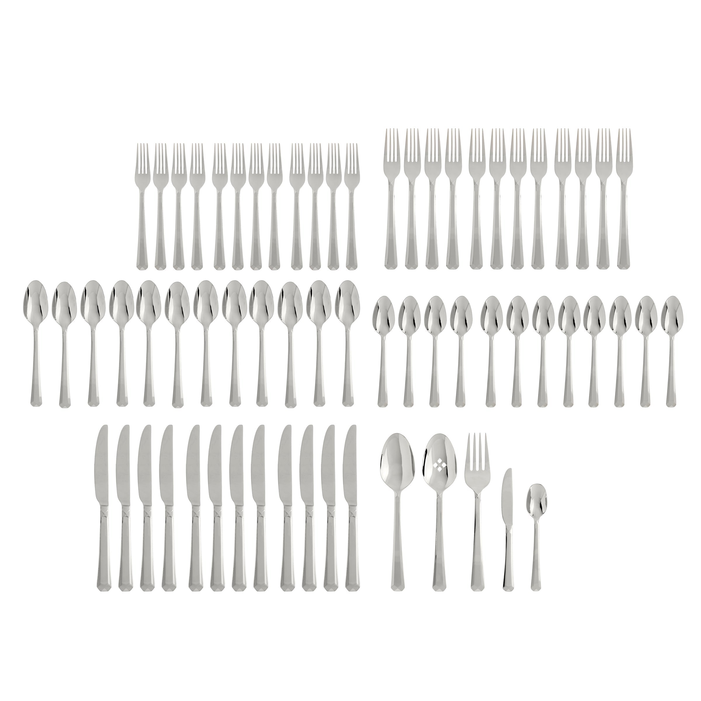 Alternative view of Chroma 65 Piece Flatware Set