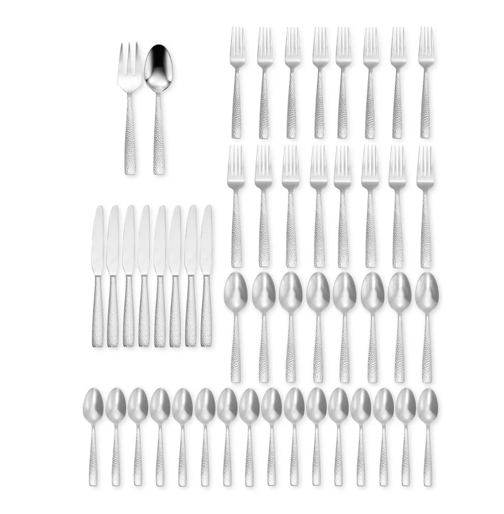Illuma 50 Piece Flatware Set - Image 4