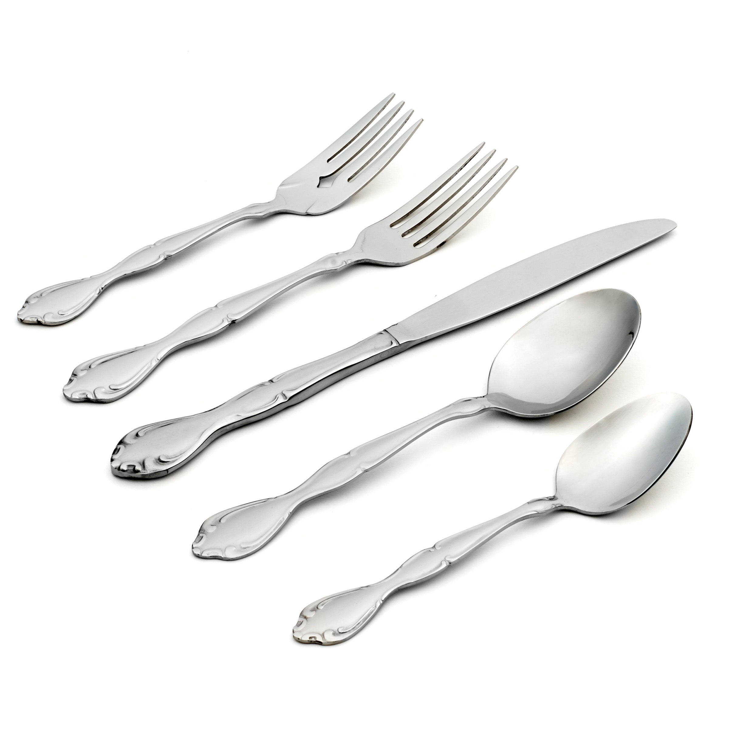 Caitlynn 20 Piece Flatware Set