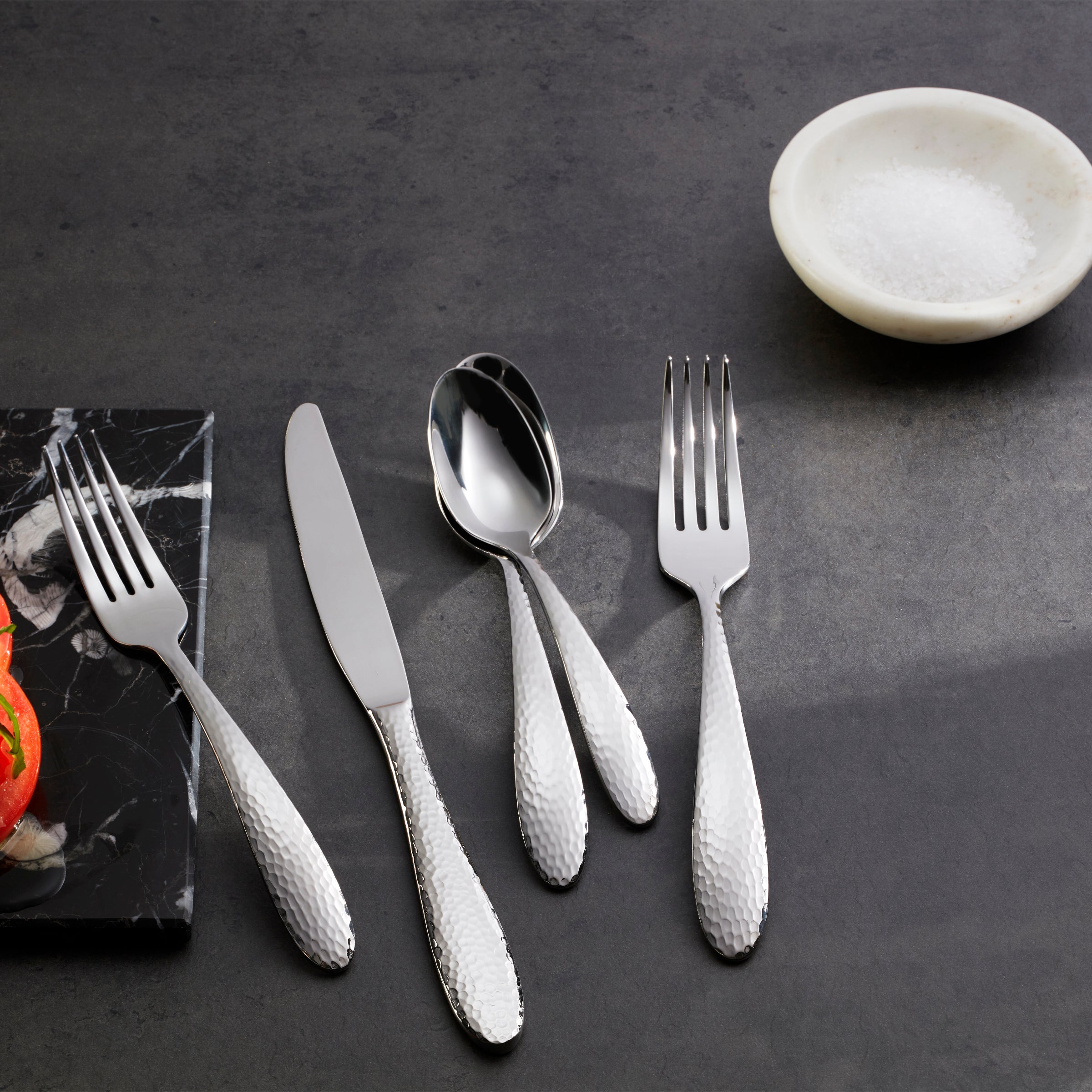 Alternative view of Reyna 45 Piece Flatware Set