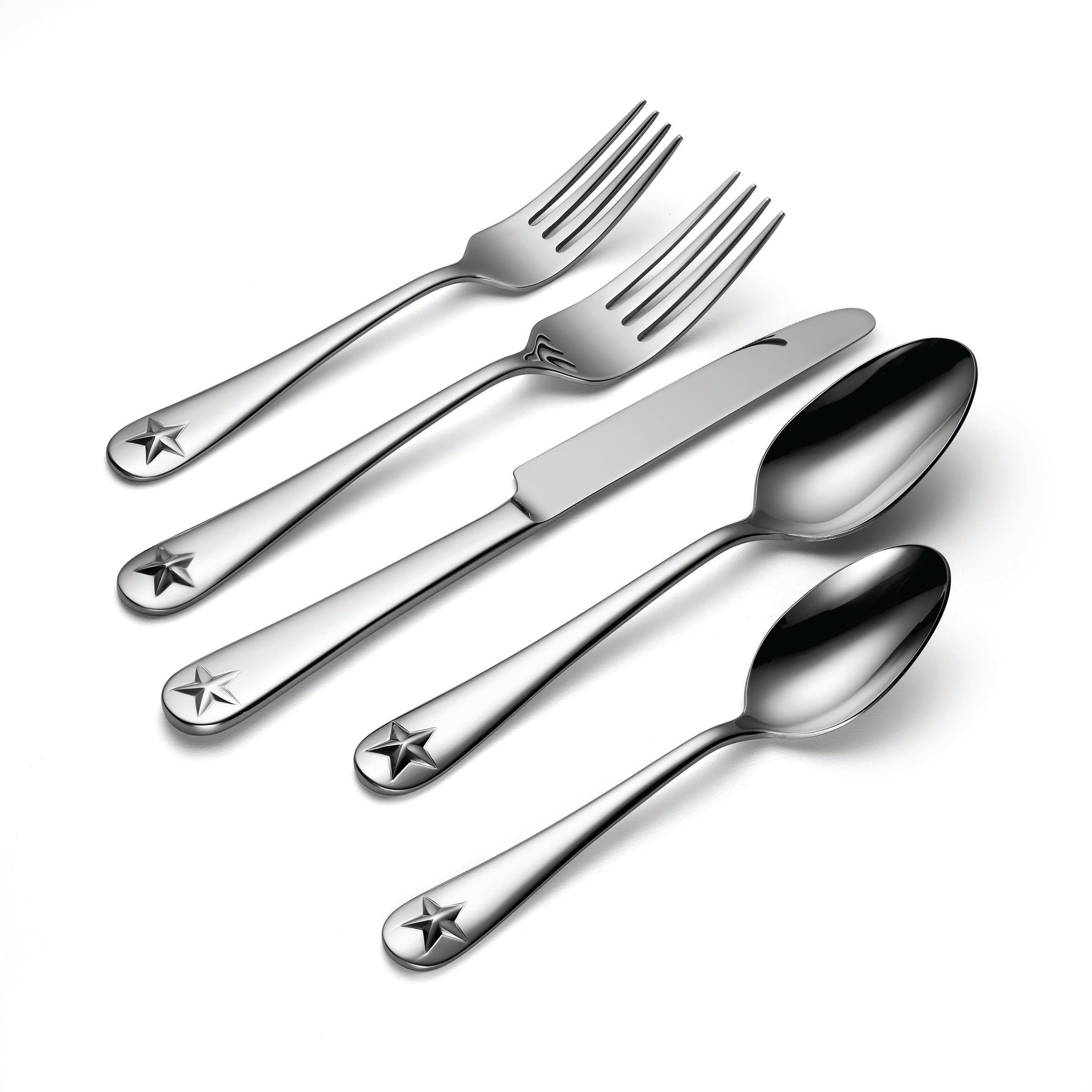 Alternative view of Tindra 45 Piece Flatware Set
