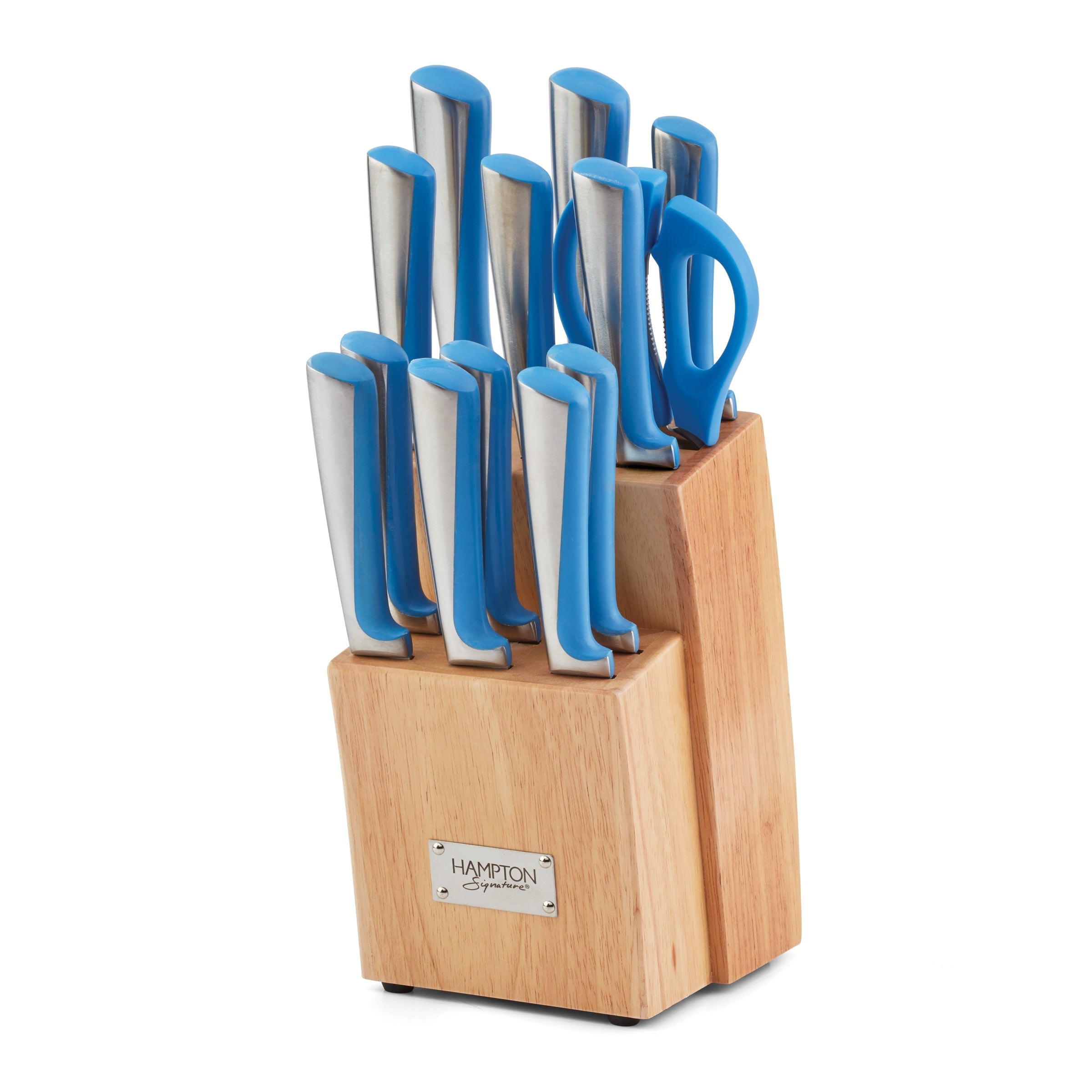 Alternative view of Orion Blue 14 Piece  Cutlery Block Set